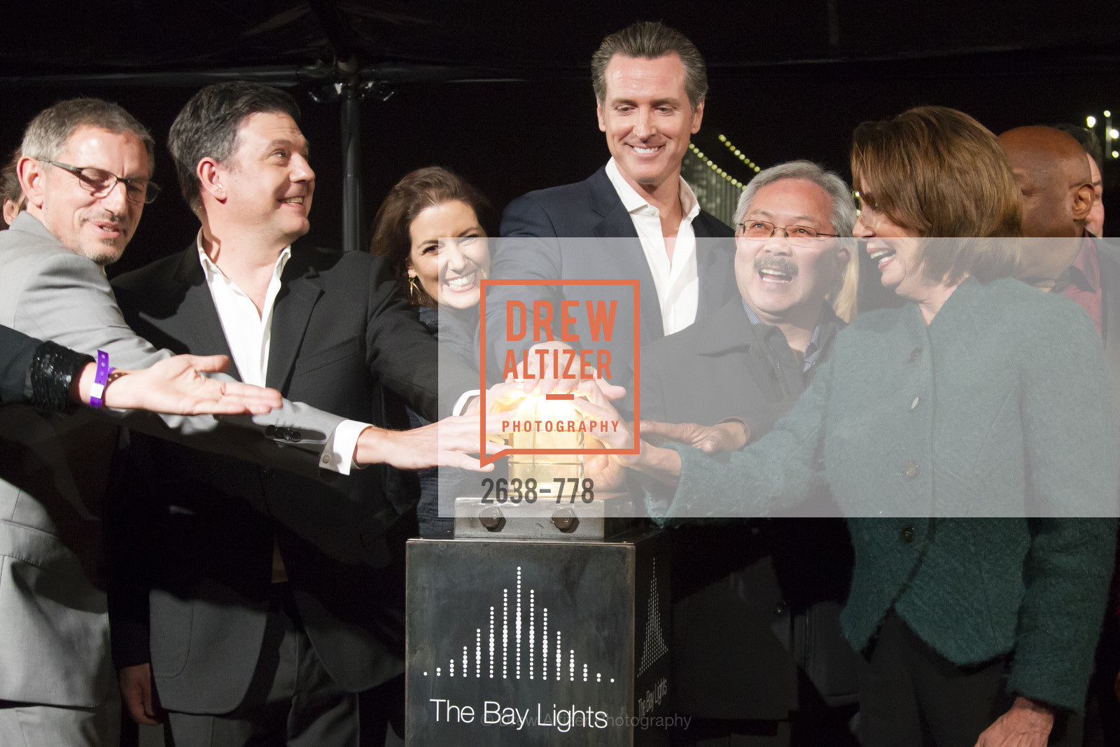 Top Picks, The Bay Lights Grand Relighting Celebration, January 29th, 2016, Photo,Drew Altizer, Drew Altizer Photography, full-service agency, private events, San Francisco photographer, photographer california