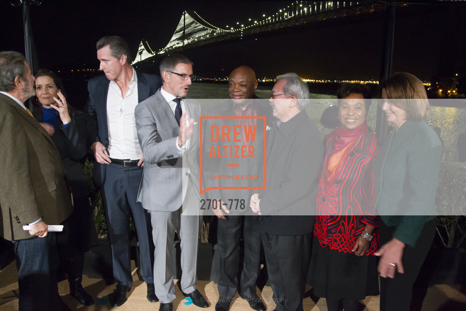 Extras, The Bay Lights Grand Relighting Celebration, January 29th, 2016, Photo,Drew Altizer, Drew Altizer Photography, full-service agency, private events, San Francisco photographer, photographer california