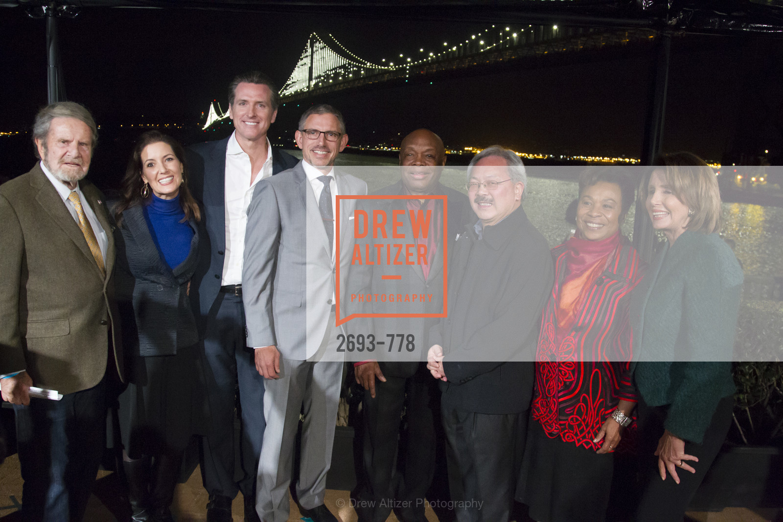 Top Picks, The Bay Lights Grand Relighting Celebration, January 29th, 2016, Photo,Drew Altizer, Drew Altizer Photography, full-service agency, private events, San Francisco photographer, photographer california
