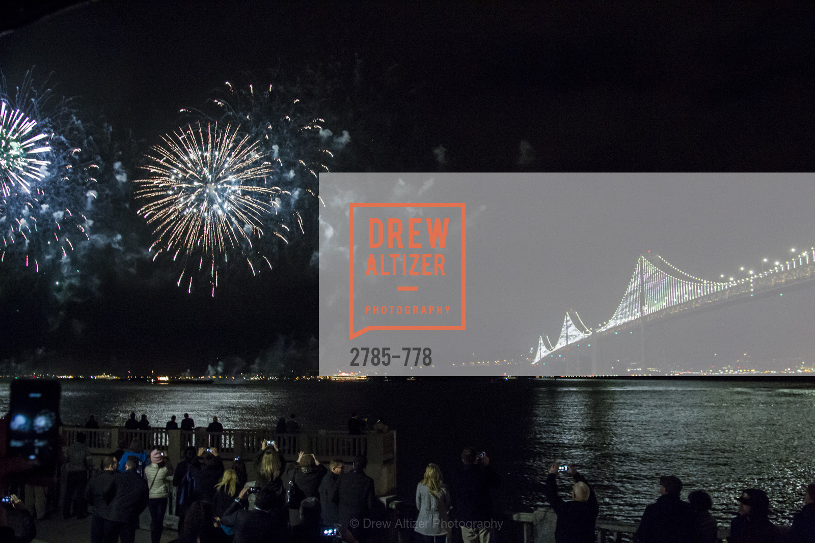 Atmosphere, The Bay Lights Grand Relighting Celebration, January 29th, 2016, Photo,Drew Altizer, Drew Altizer Photography, full-service agency, private events, San Francisco photographer, photographer california