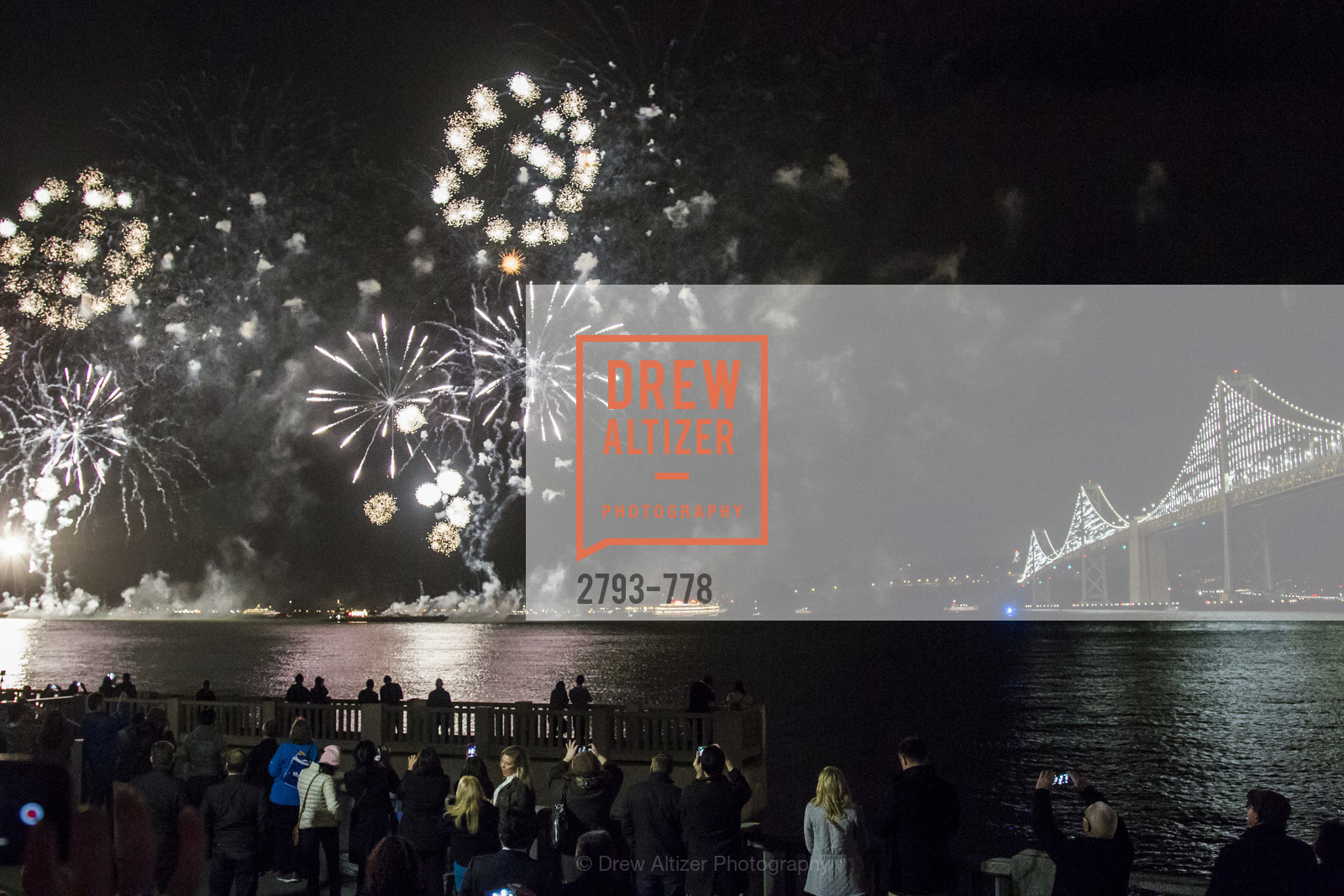 Atmosphere, The Bay Lights Grand Relighting Celebration, January 29th, 2016, Photo,Drew Altizer, Drew Altizer Photography, full-service agency, private events, San Francisco photographer, photographer california