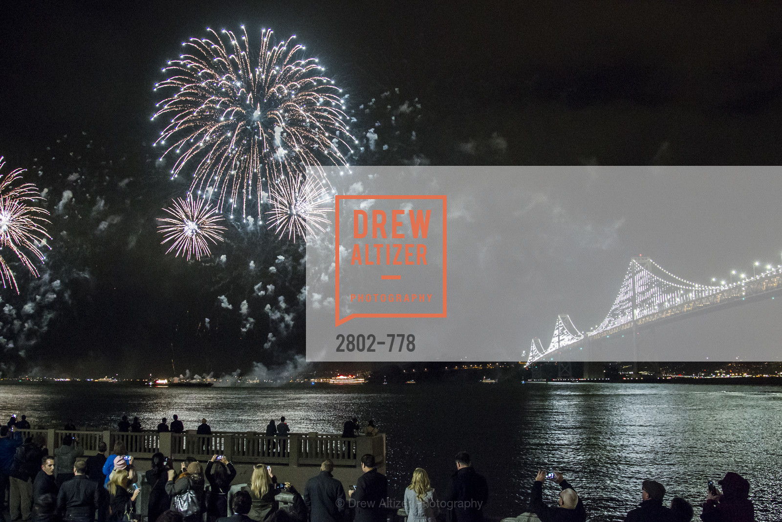 Atmosphere, The Bay Lights Grand Relighting Celebration, January 29th, 2016, Photo,Drew Altizer, Drew Altizer Photography, full-service agency, private events, San Francisco photographer, photographer california