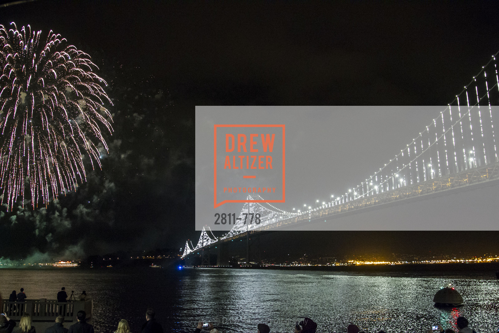 Atmosphere, The Bay Lights Grand Relighting Celebration, January 29th, 2016, Photo,Drew Altizer, Drew Altizer Photography, full-service event agency, private events, San Francisco photographer, photographer California