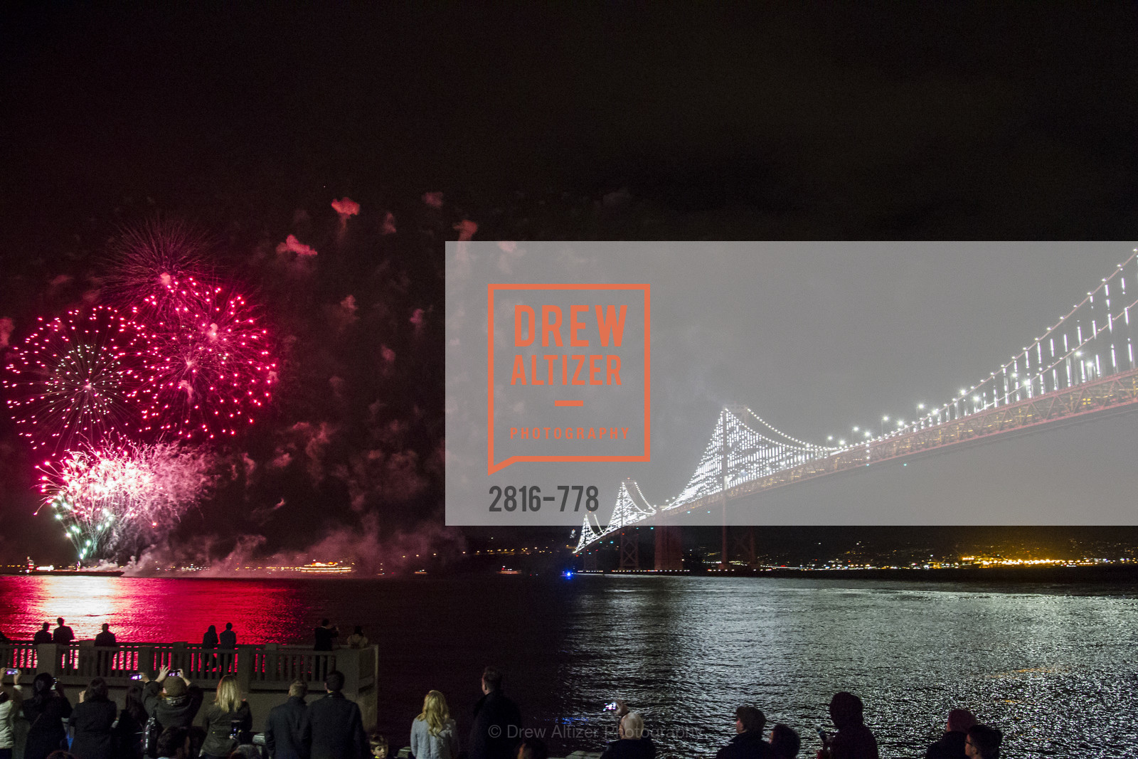 Atmosphere, The Bay Lights Grand Relighting Celebration, January 29th, 2016, Photo,Drew Altizer, Drew Altizer Photography, full-service agency, private events, San Francisco photographer, photographer california