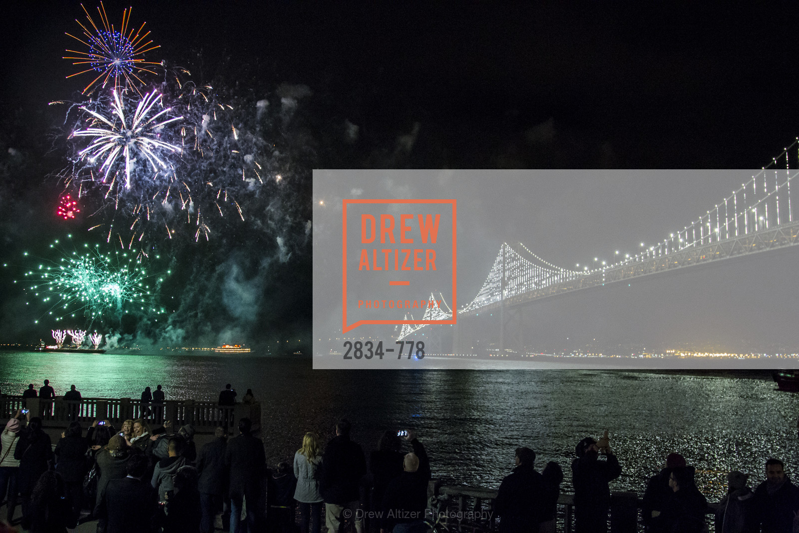 Atmosphere, The Bay Lights Grand Relighting Celebration, January 29th, 2016, Photo,Drew Altizer, Drew Altizer Photography, full-service agency, private events, San Francisco photographer, photographer california