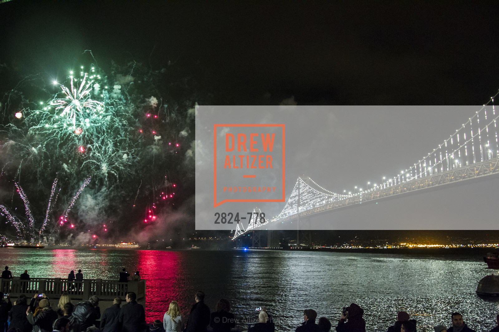 Atmosphere, The Bay Lights Grand Relighting Celebration, January 29th, 2016, Photo,Drew Altizer, Drew Altizer Photography, full-service agency, private events, San Francisco photographer, photographer california