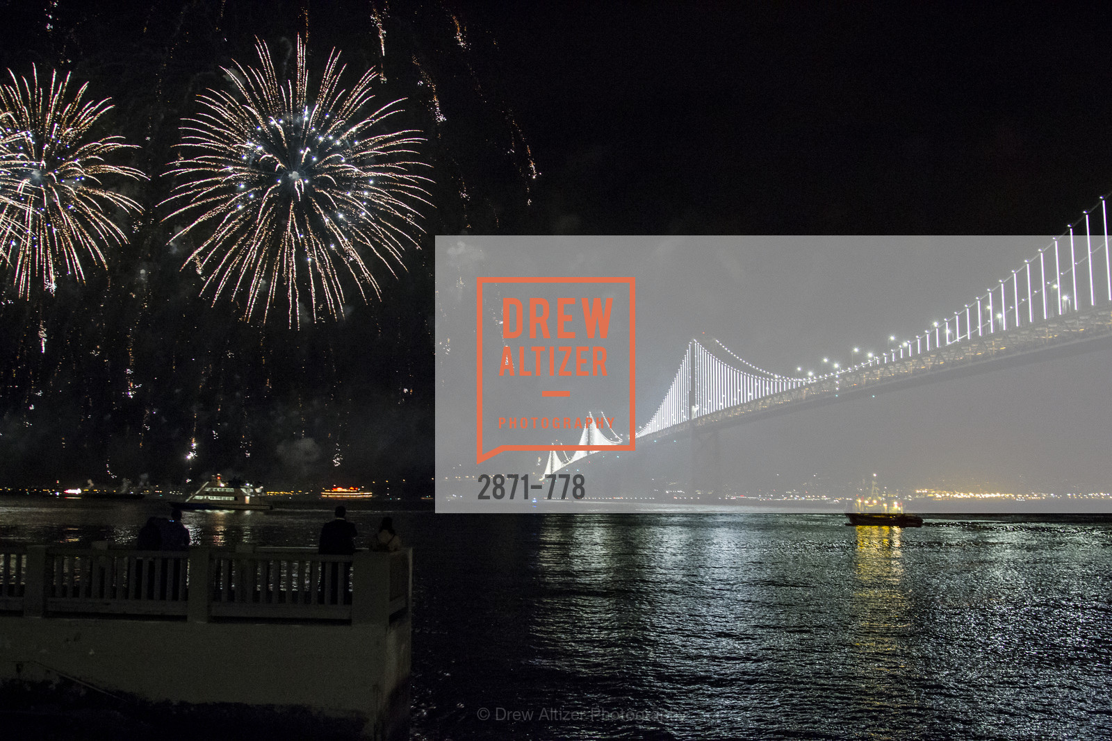Atmosphere, The Bay Lights Grand Relighting Celebration, January 29th, 2016, Photo,Drew Altizer, Drew Altizer Photography, full-service agency, private events, San Francisco photographer, photographer california