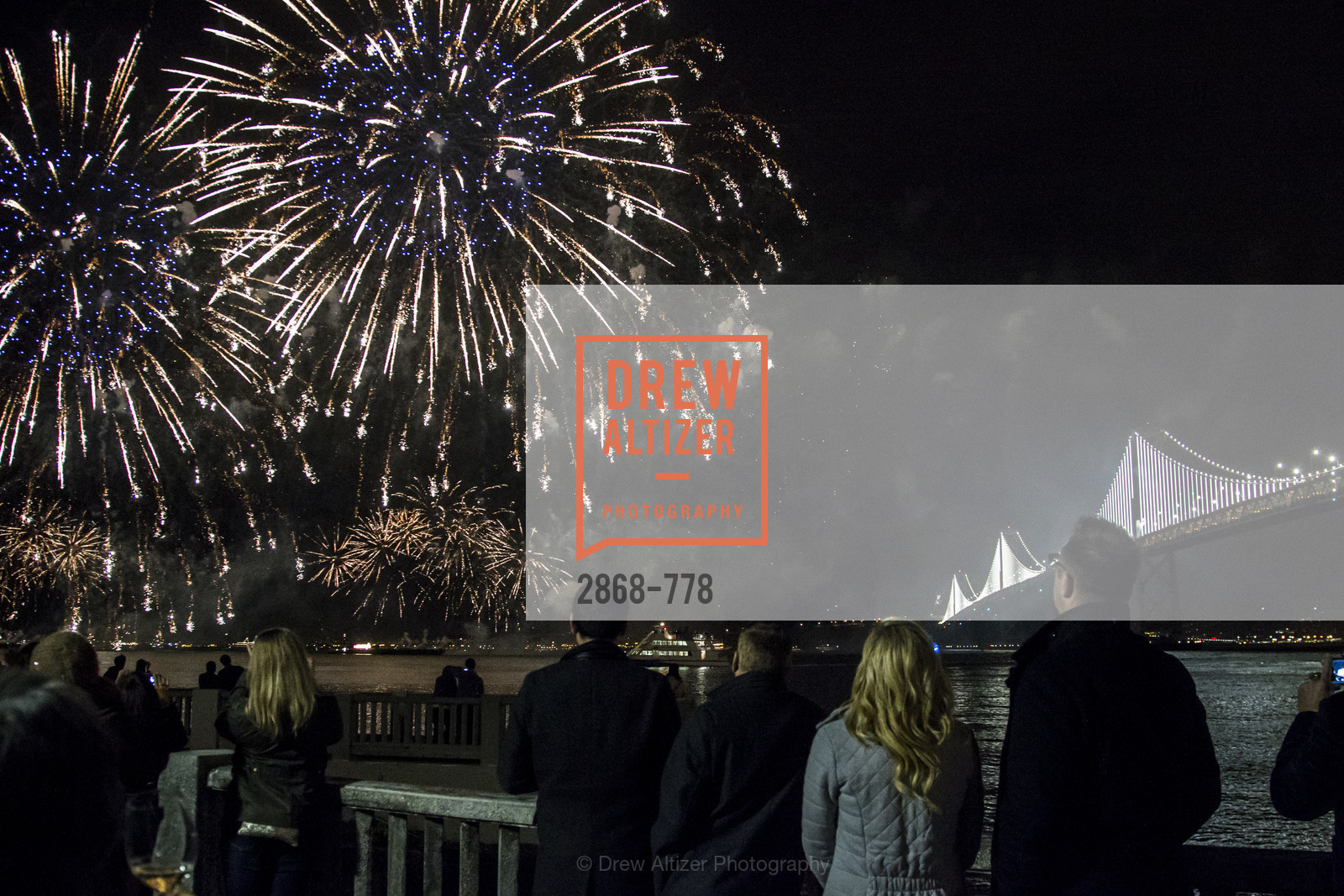 Atmosphere, The Bay Lights Grand Relighting Celebration, January 29th, 2016, Photo,Drew Altizer, Drew Altizer Photography, full-service event agency, private events, San Francisco photographer, photographer California