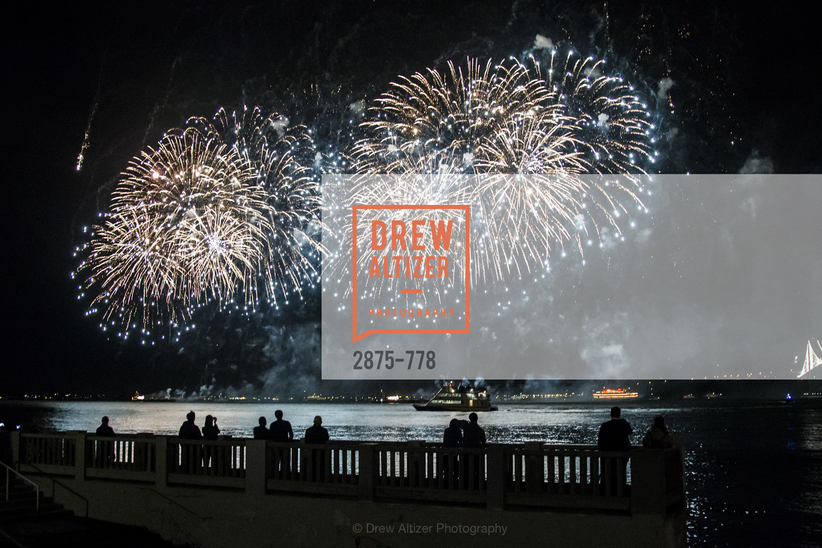 Atmosphere, The Bay Lights Grand Relighting Celebration, January 29th, 2016, Photo,Drew Altizer, Drew Altizer Photography, full-service agency, private events, San Francisco photographer, photographer california