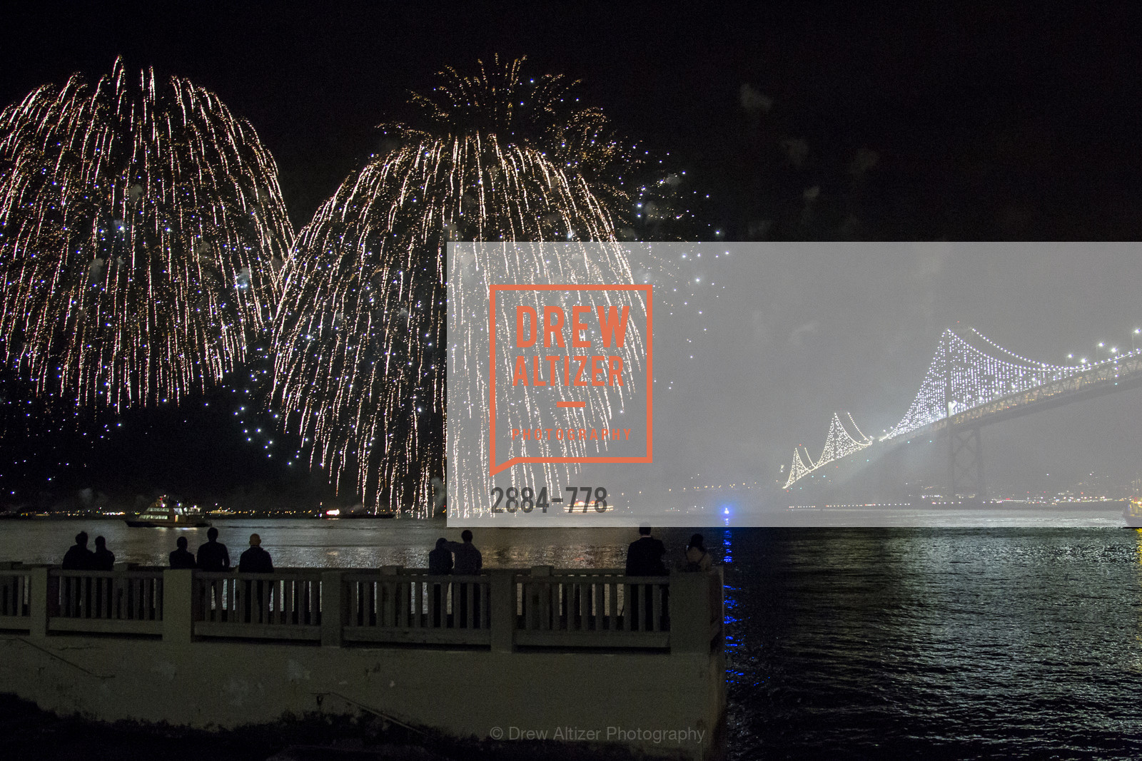 Atmosphere, The Bay Lights Grand Relighting Celebration, January 29th, 2016, Photo,Drew Altizer, Drew Altizer Photography, full-service event agency, private events, San Francisco photographer, photographer California