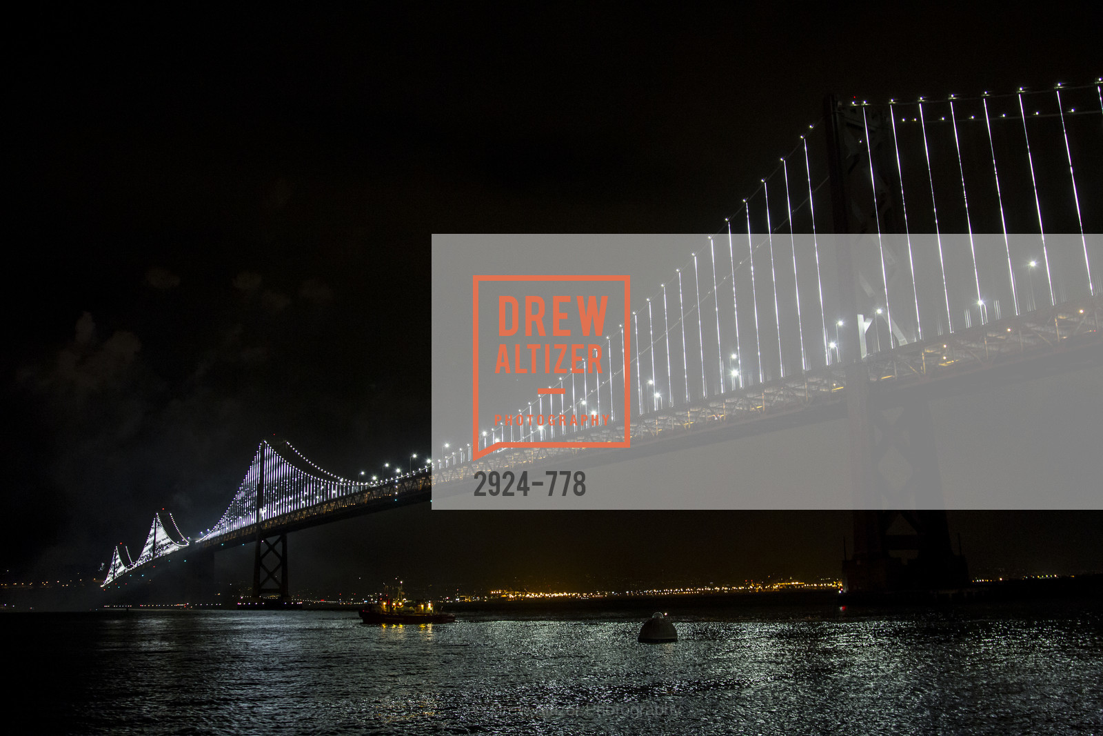 Atmosphere, The Bay Lights Grand Relighting Celebration, January 29th, 2016, Photo,Drew Altizer, Drew Altizer Photography, full-service agency, private events, San Francisco photographer, photographer california