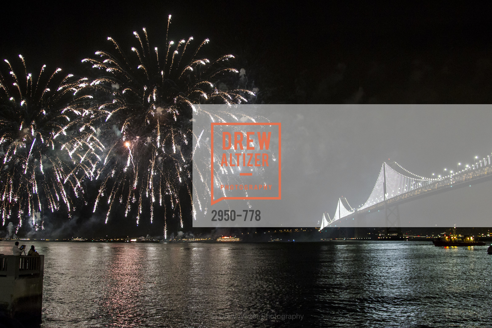 Atmosphere, The Bay Lights Grand Relighting Celebration, January 29th, 2016, Photo,Drew Altizer, Drew Altizer Photography, full-service event agency, private events, San Francisco photographer, photographer California