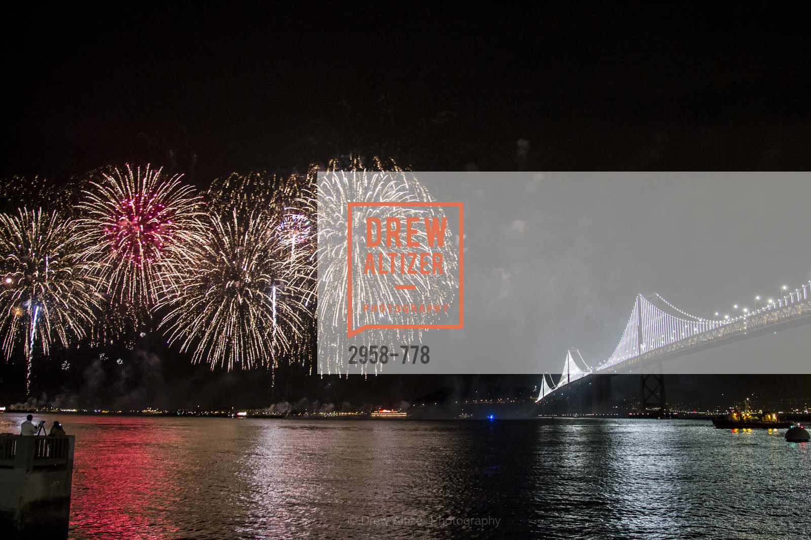 Atmosphere, The Bay Lights Grand Relighting Celebration, January 29th, 2016, Photo,Drew Altizer, Drew Altizer Photography, full-service agency, private events, San Francisco photographer, photographer california