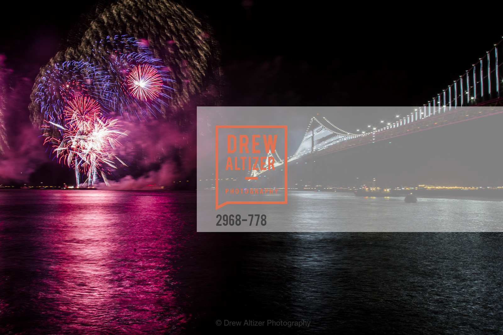 Atmosphere, The Bay Lights Grand Relighting Celebration, January 29th, 2016, Photo,Drew Altizer, Drew Altizer Photography, full-service agency, private events, San Francisco photographer, photographer california