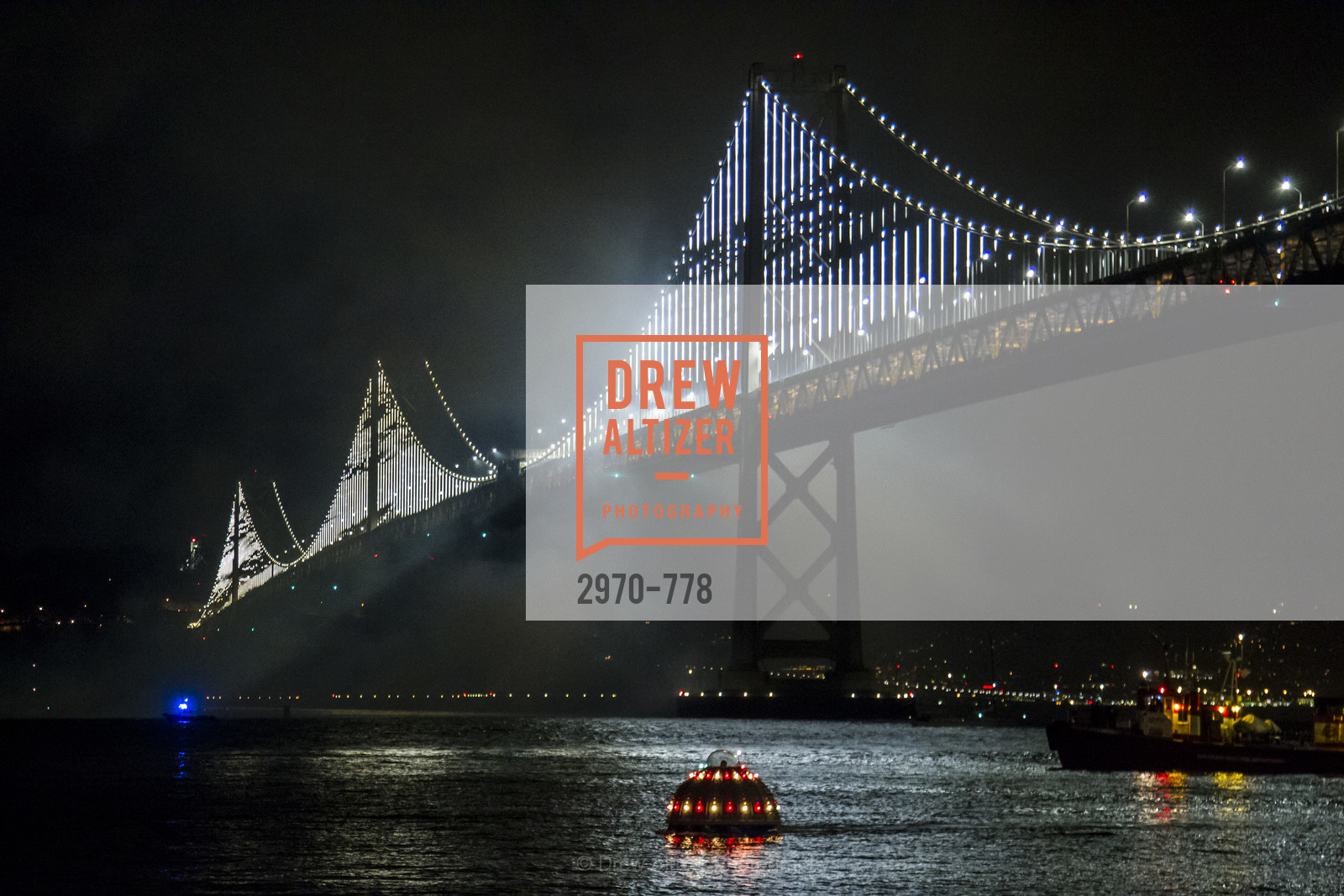 Atmosphere, The Bay Lights Grand Relighting Celebration, January 29th, 2016, Photo,Drew Altizer, Drew Altizer Photography, full-service agency, private events, San Francisco photographer, photographer california