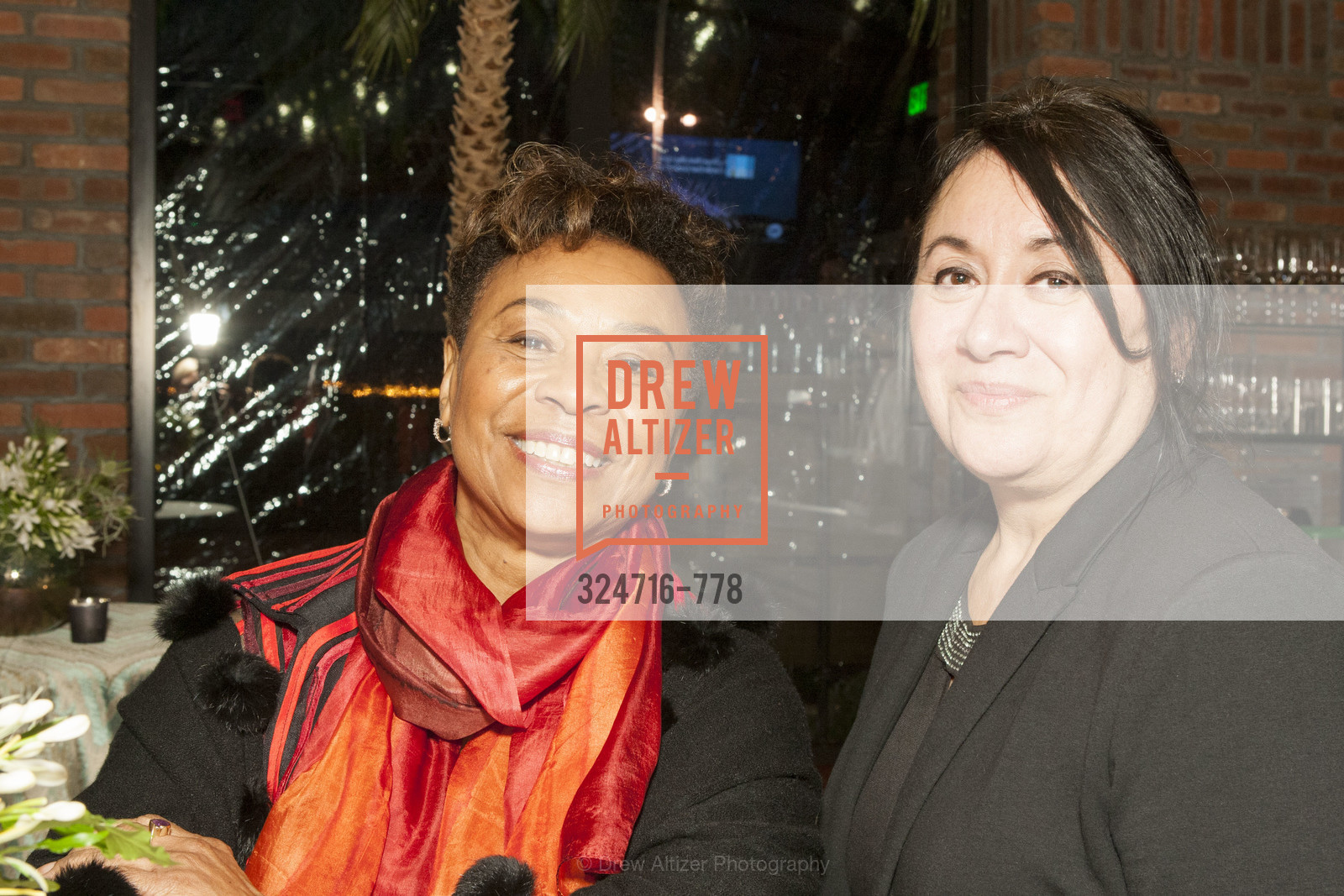 Barbara Lee, Liz Valdez, The Bay Lights Grand Relighting Celebration, Epic Steakhouse. 369 The Embarcadero, Photo #324716-778 Barbara Lee, Liz Valdez, Photo #324716-778