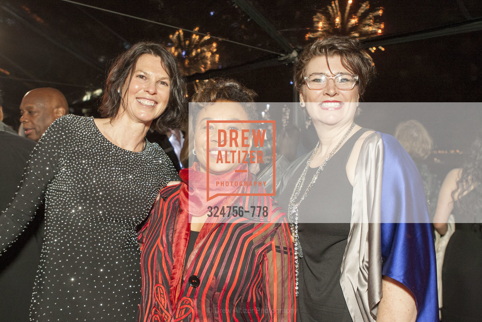 Dorka Keehn, Barbara Lee, Amy Critchett, The Bay Lights Grand Relighting Celebration, Epic Steakhouse. 369 The Embarcadero, January 29th, 2016,Drew Altizer, Drew Altizer Photography, full-service agency, private events, San Francisco photographer, photographer california