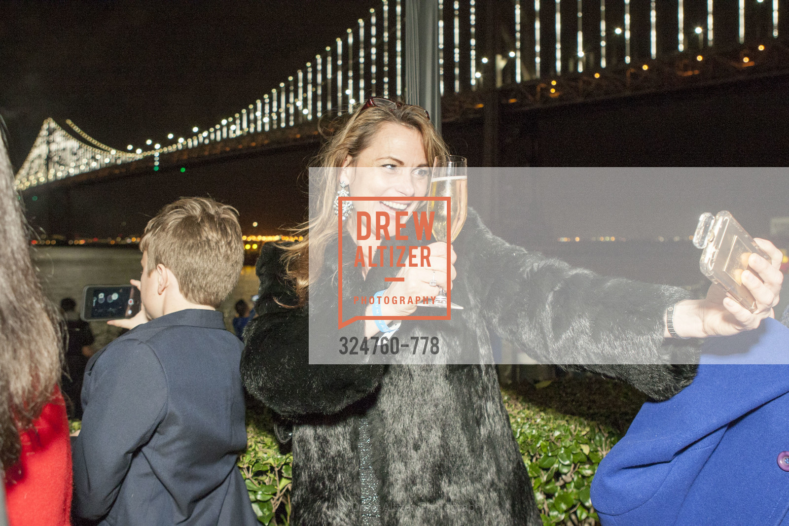 Teresa Rodriguez, The Bay Lights Grand Relighting Celebration, Epic Steakhouse. 369 The Embarcadero, January 29th, 2016,Drew Altizer, Drew Altizer Photography, full-service agency, private events, San Francisco photographer, photographer california