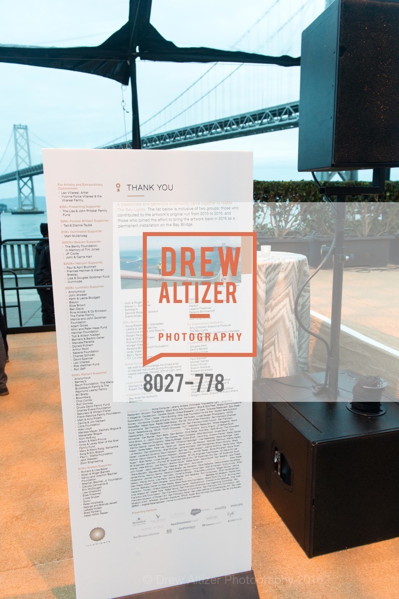 Extras, The Bay Lights Grand Relighting Celebration, January 29th, 2016, Photo,Drew Altizer, Drew Altizer Photography, full-service agency, private events, San Francisco photographer, photographer california