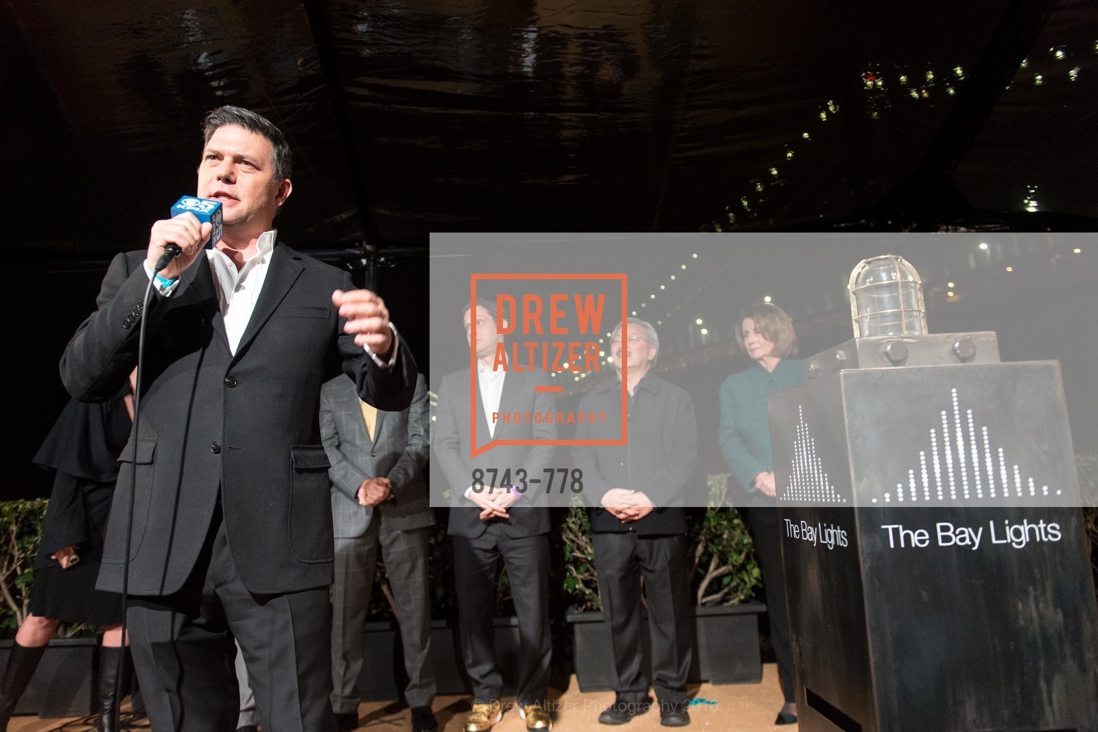 Extras, The Bay Lights Grand Relighting Celebration, January 29th, 2016, Photo,Drew Altizer, Drew Altizer Photography, full-service agency, private events, San Francisco photographer, photographer california
