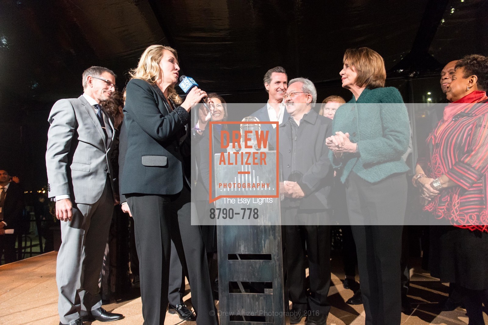 Extras, The Bay Lights Grand Relighting Celebration, January 29th, 2016, Photo,Drew Altizer, Drew Altizer Photography, full-service agency, private events, San Francisco photographer, photographer california