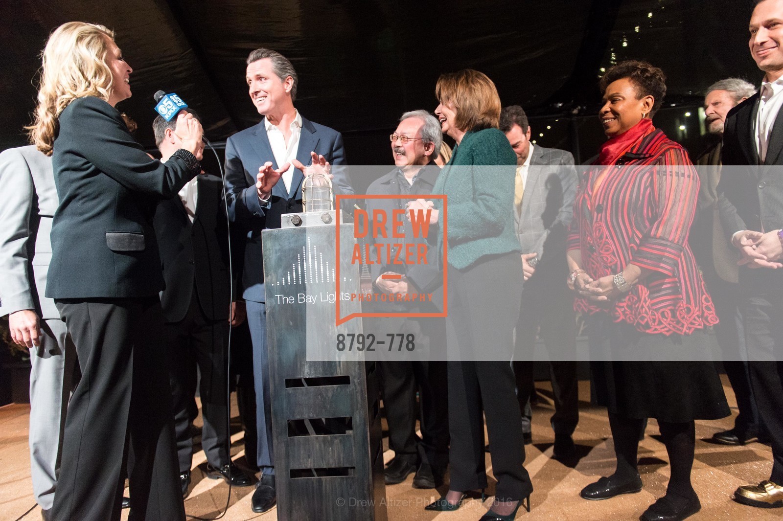Extras, The Bay Lights Grand Relighting Celebration, January 29th, 2016, Photo,Drew Altizer, Drew Altizer Photography, full-service agency, private events, San Francisco photographer, photographer california
