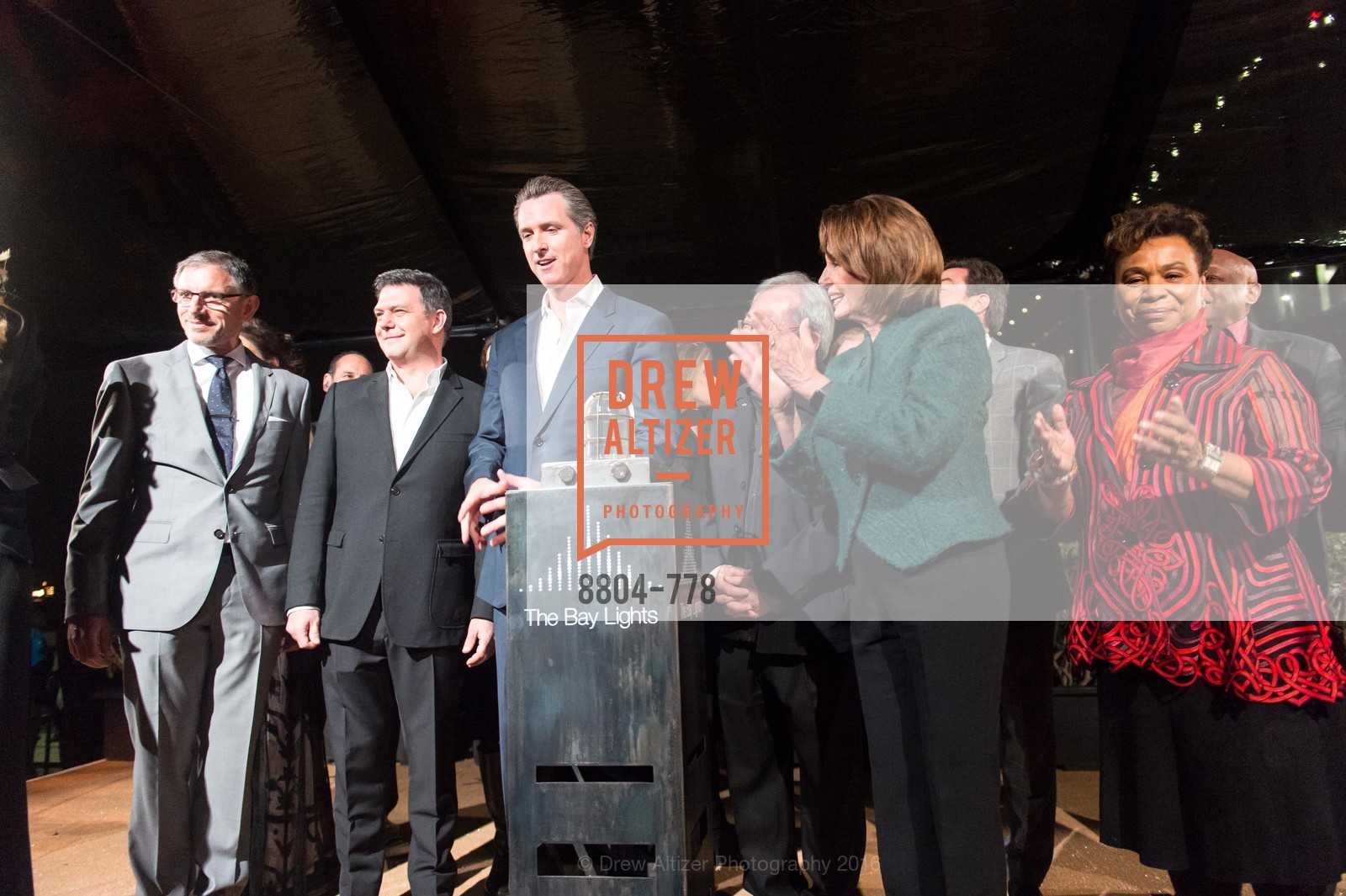 Extras, The Bay Lights Grand Relighting Celebration, January 29th, 2016, Photo,Drew Altizer, Drew Altizer Photography, full-service agency, private events, San Francisco photographer, photographer california
