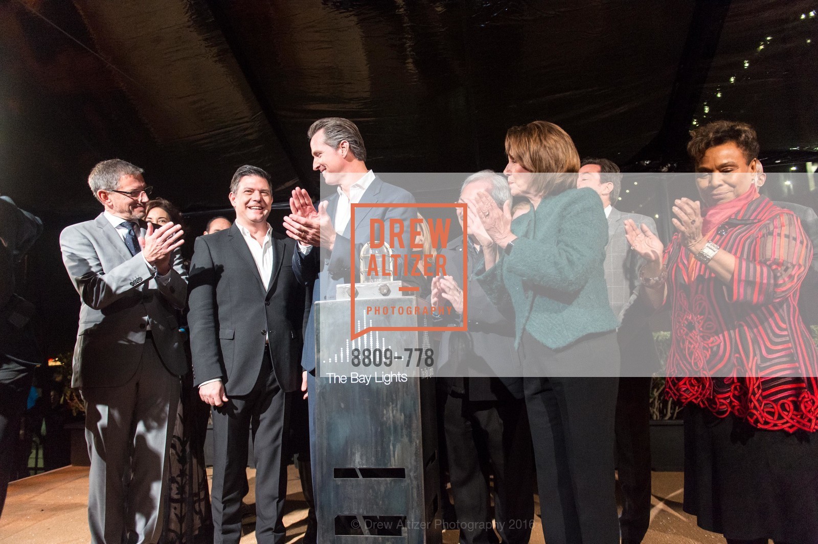 Extras, The Bay Lights Grand Relighting Celebration, January 29th, 2016, Photo,Drew Altizer, Drew Altizer Photography, full-service agency, private events, San Francisco photographer, photographer california