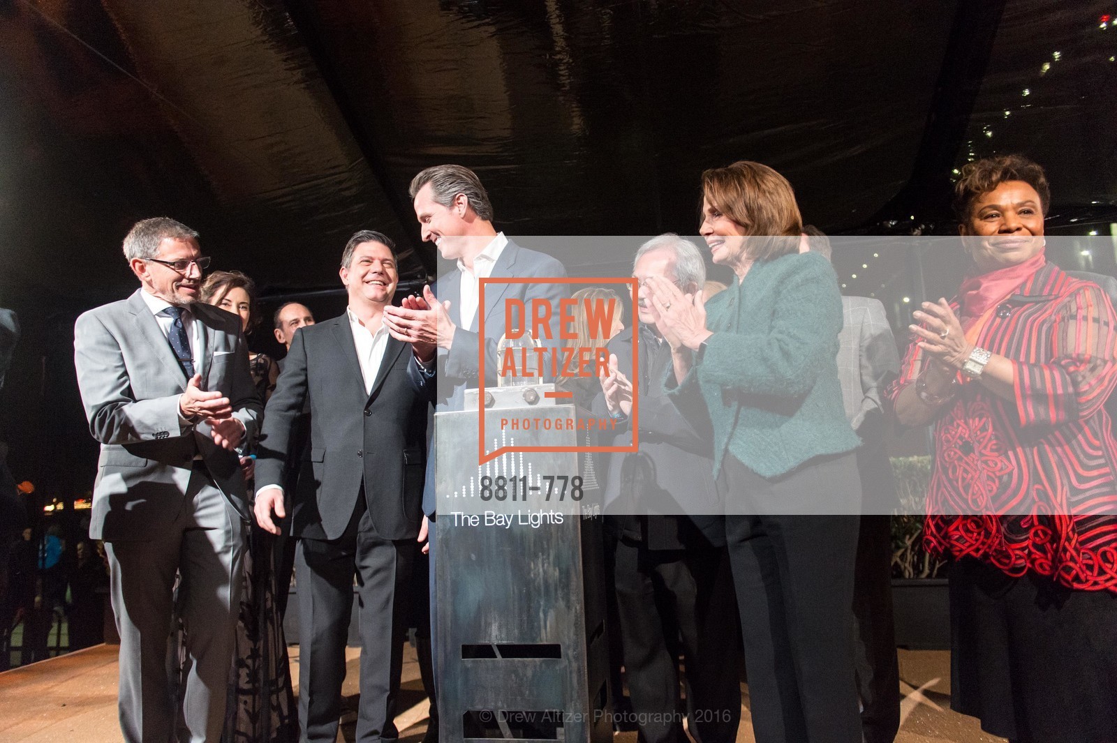 Extras, The Bay Lights Grand Relighting Celebration, January 29th, 2016, Photo,Drew Altizer, Drew Altizer Photography, full-service agency, private events, San Francisco photographer, photographer california