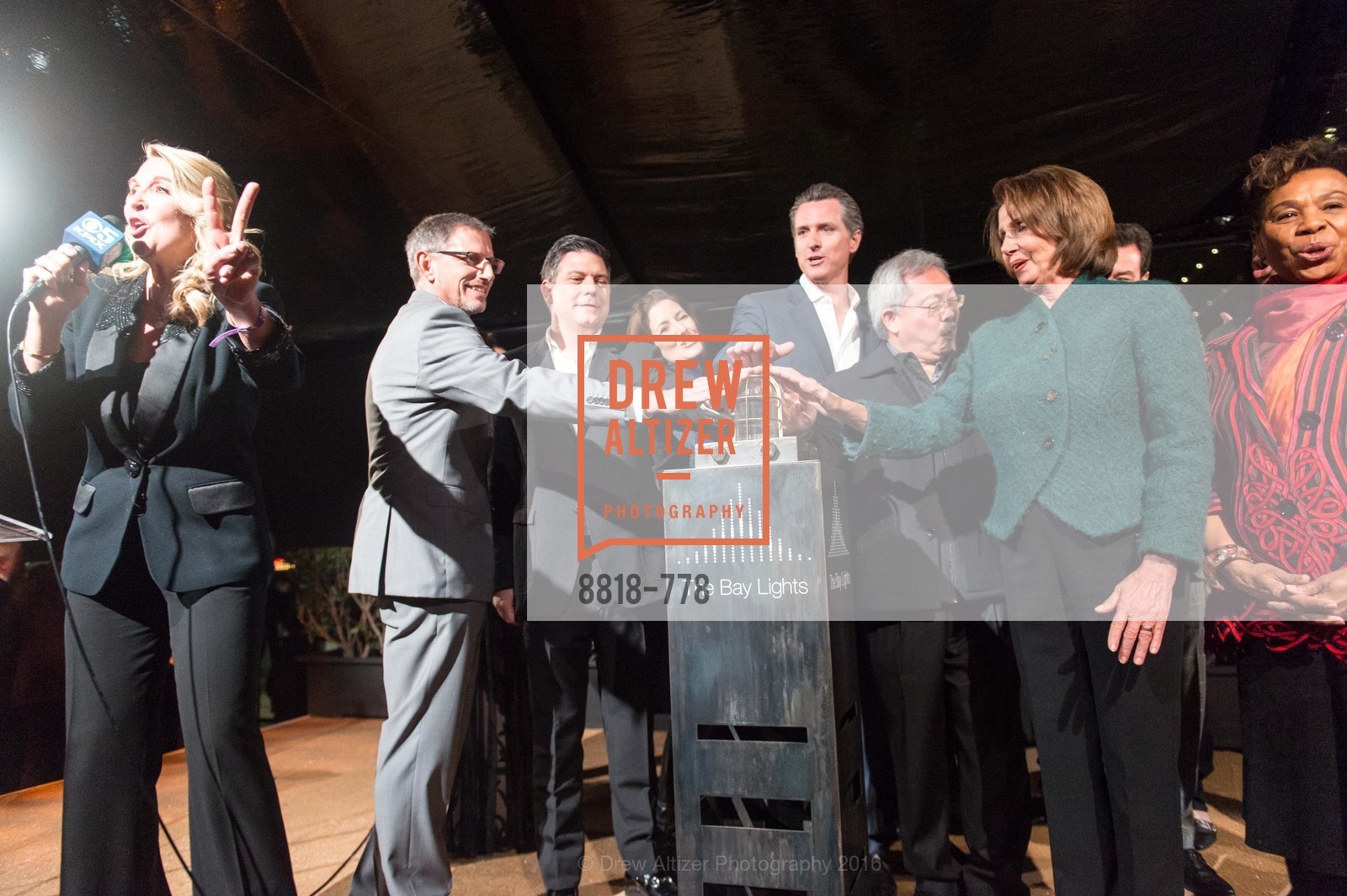 Extras, The Bay Lights Grand Relighting Celebration, January 29th, 2016, Photo,Drew Altizer, Drew Altizer Photography, full-service agency, private events, San Francisco photographer, photographer california