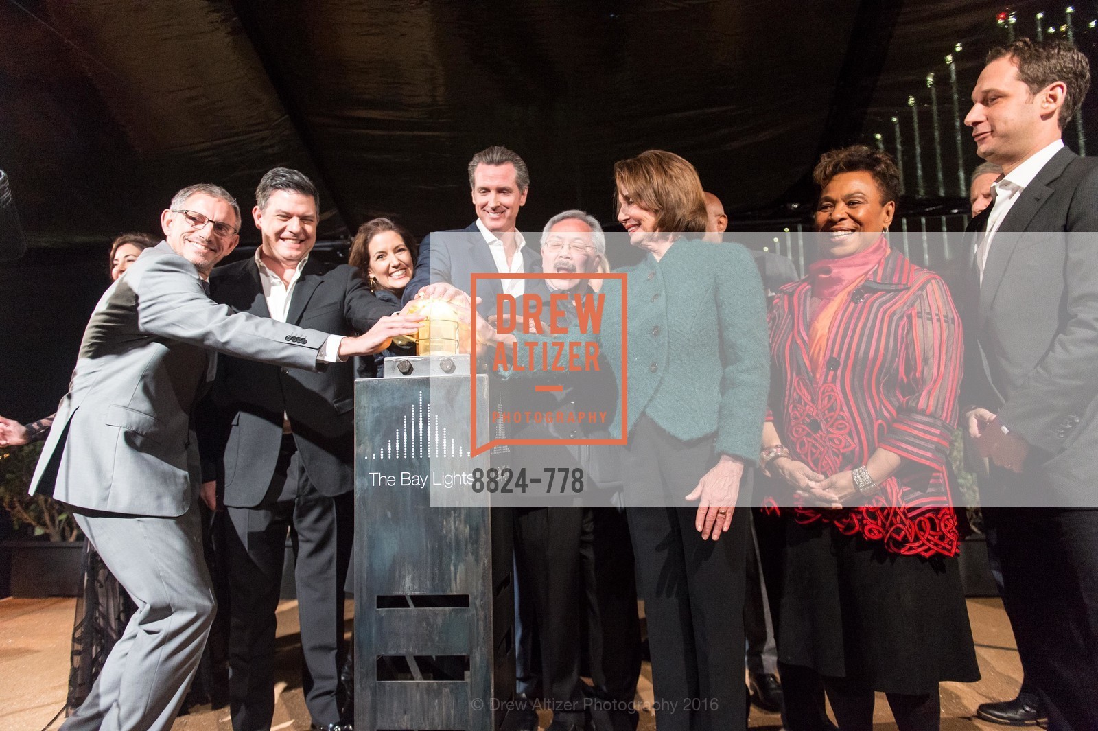 Extras, The Bay Lights Grand Relighting Celebration, January 29th, 2016, Photo,Drew Altizer, Drew Altizer Photography, full-service agency, private events, San Francisco photographer, photographer california