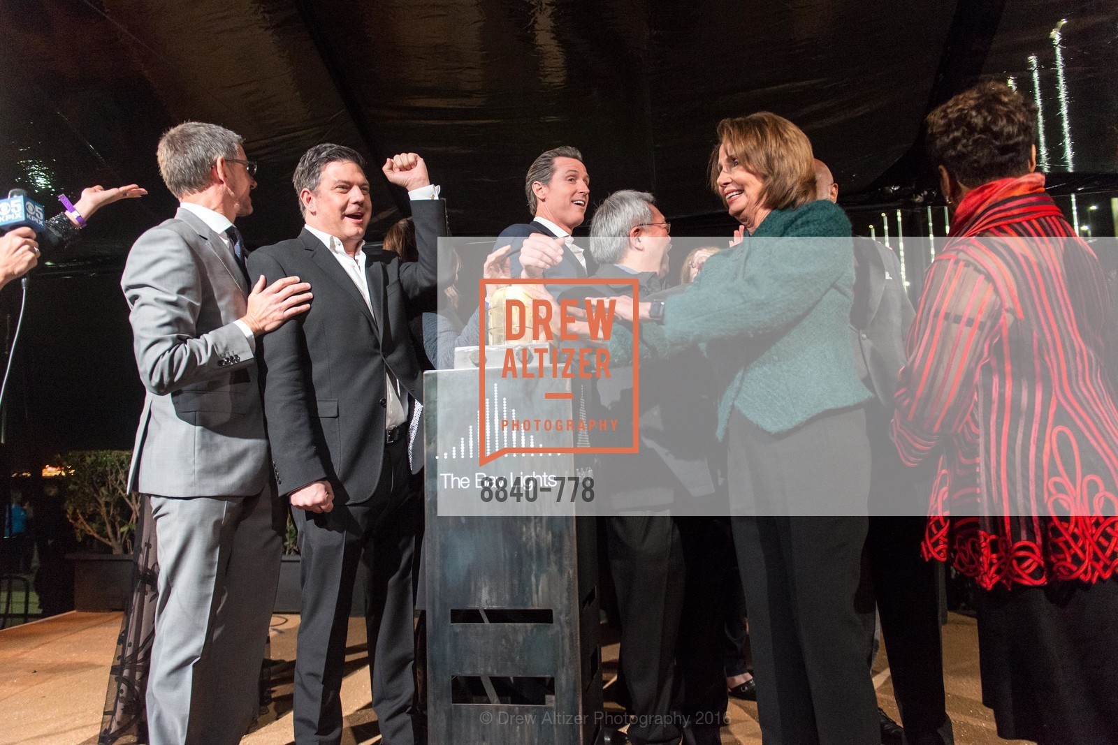 Extras, The Bay Lights Grand Relighting Celebration, January 29th, 2016, Photo,Drew Altizer, Drew Altizer Photography, full-service agency, private events, San Francisco photographer, photographer california