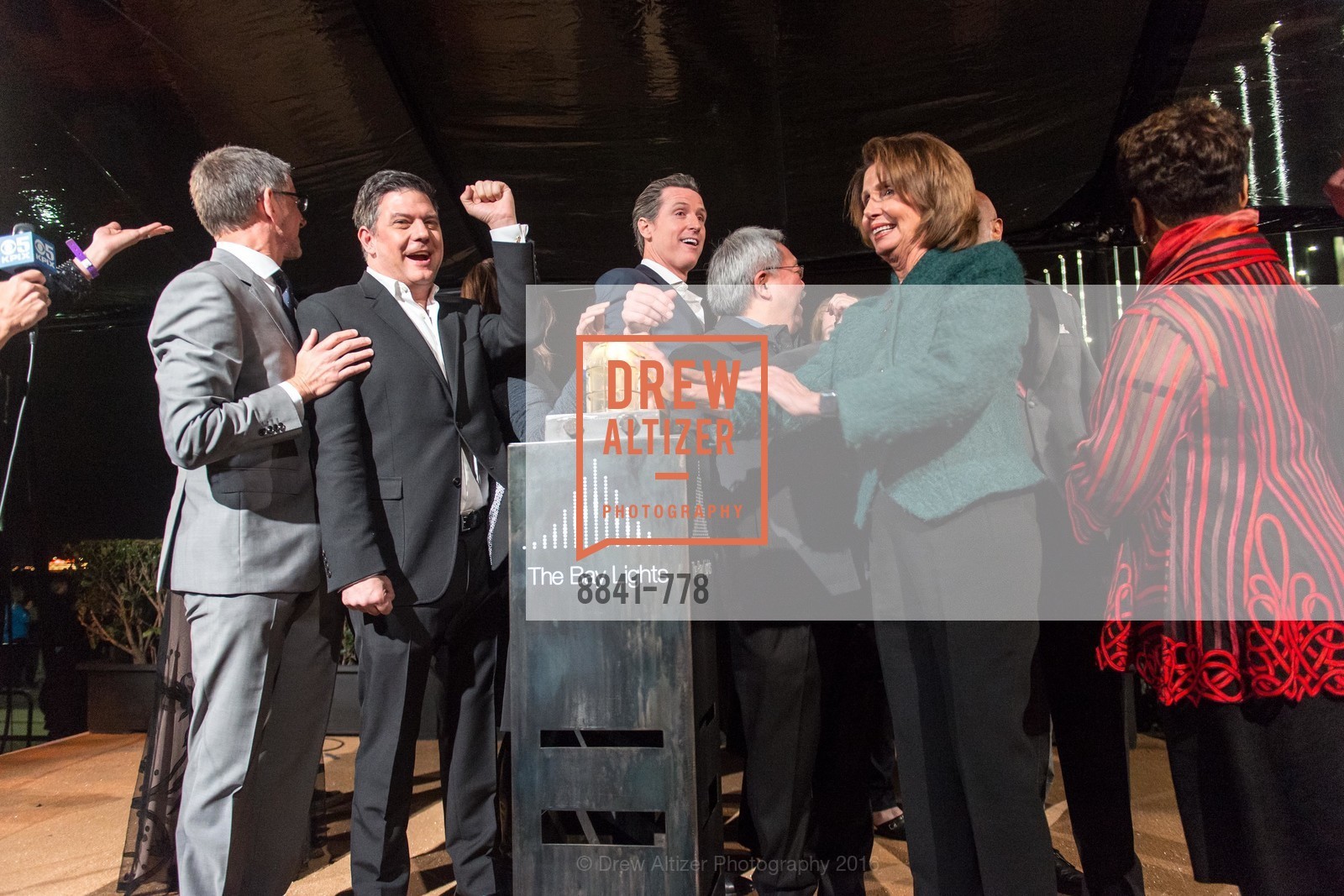 Extras, The Bay Lights Grand Relighting Celebration, January 29th, 2016, Photo,Drew Altizer, Drew Altizer Photography, full-service agency, private events, San Francisco photographer, photographer california