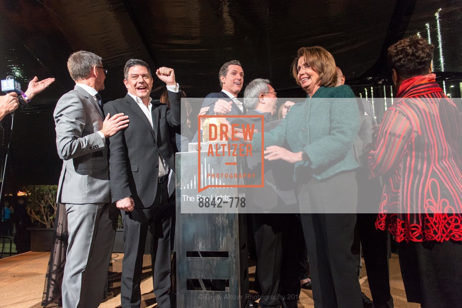 Extras, The Bay Lights Grand Relighting Celebration, January 29th, 2016, Photo,Drew Altizer, Drew Altizer Photography, full-service agency, private events, San Francisco photographer, photographer california