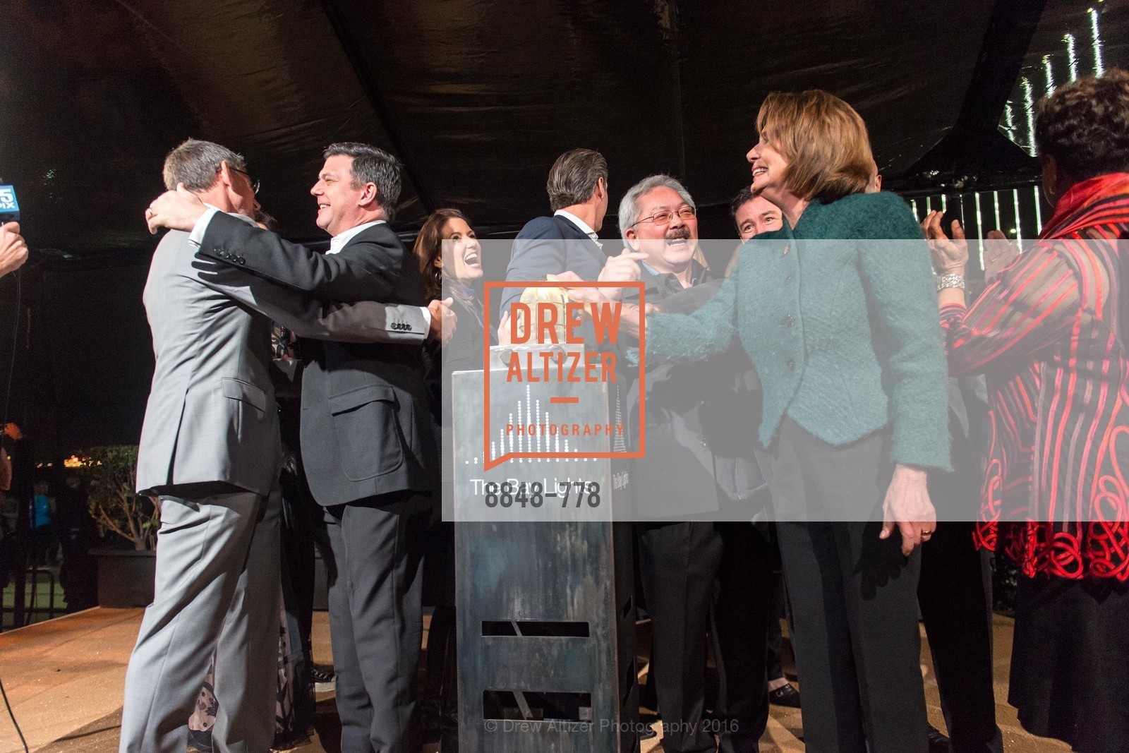 Extras, The Bay Lights Grand Relighting Celebration, January 29th, 2016, Photo,Drew Altizer, Drew Altizer Photography, full-service agency, private events, San Francisco photographer, photographer california