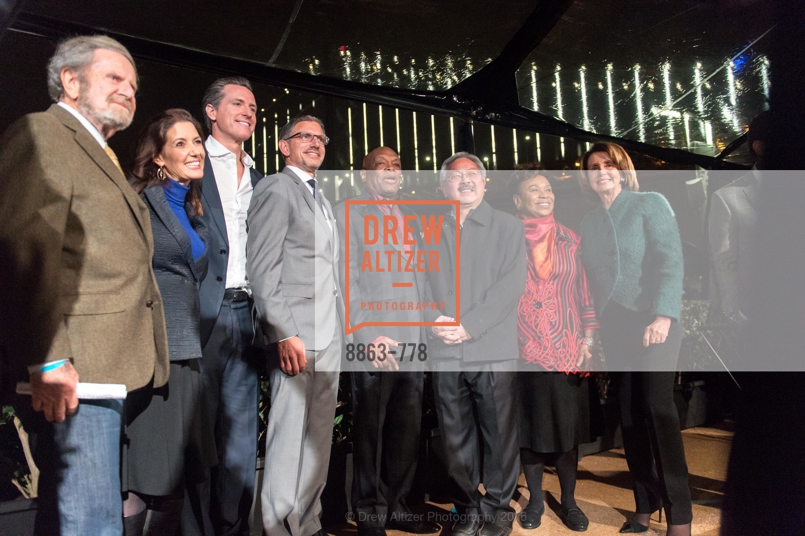 Extras, The Bay Lights Grand Relighting Celebration, January 29th, 2016, Photo,Drew Altizer, Drew Altizer Photography, full-service agency, private events, San Francisco photographer, photographer california