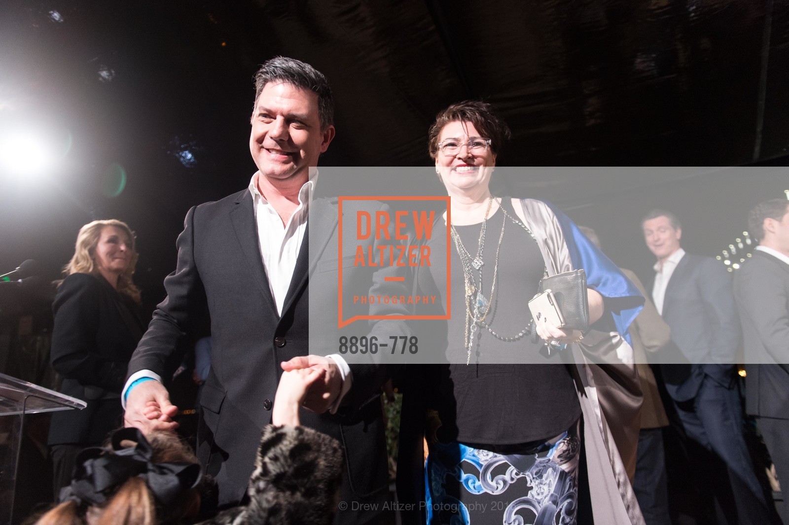 Extras, The Bay Lights Grand Relighting Celebration, January 29th, 2016, Photo