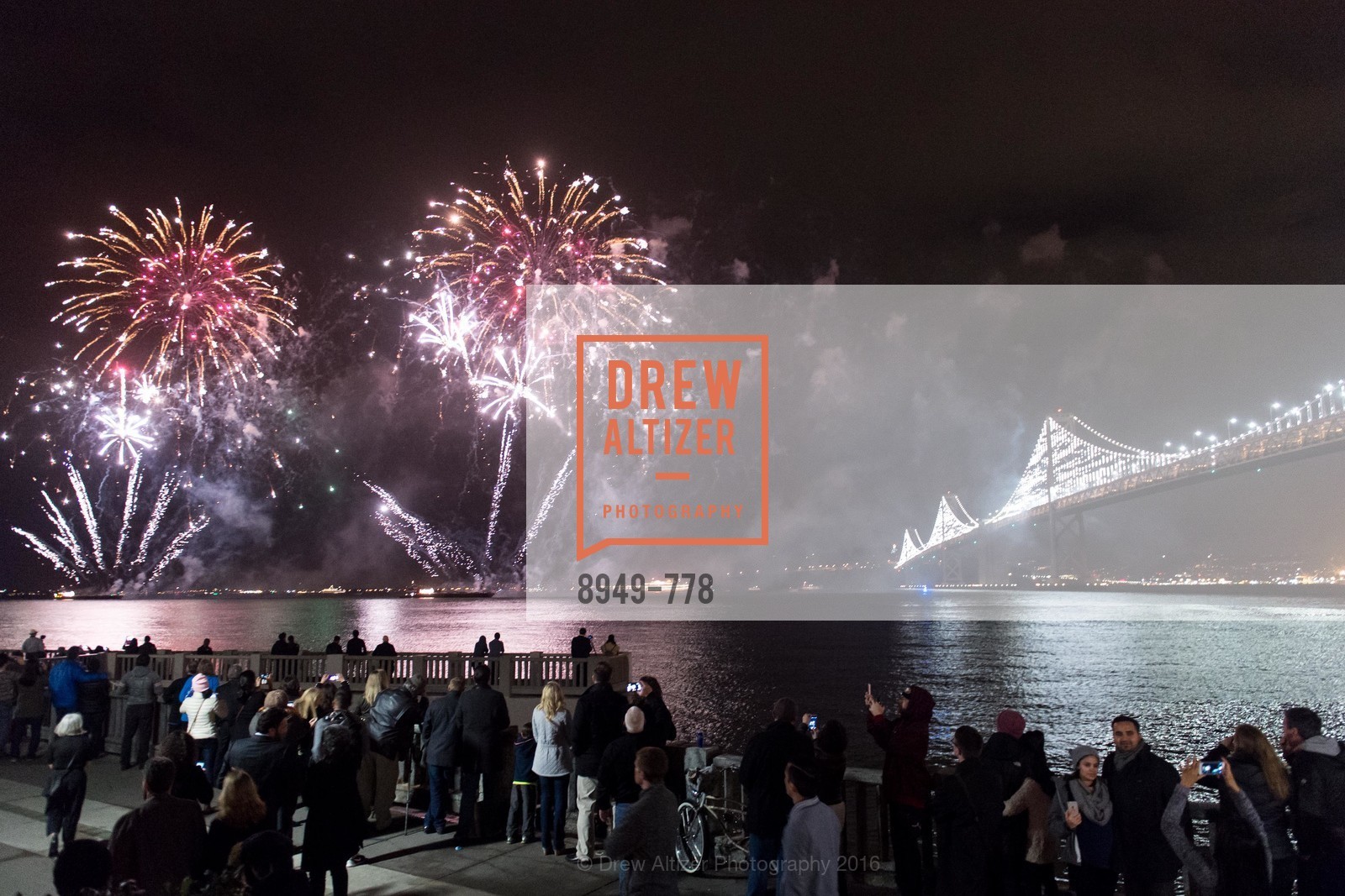 Extras, The Bay Lights Grand Relighting Celebration, January 29th, 2016, Photo,Drew Altizer, Drew Altizer Photography, full-service agency, private events, San Francisco photographer, photographer california