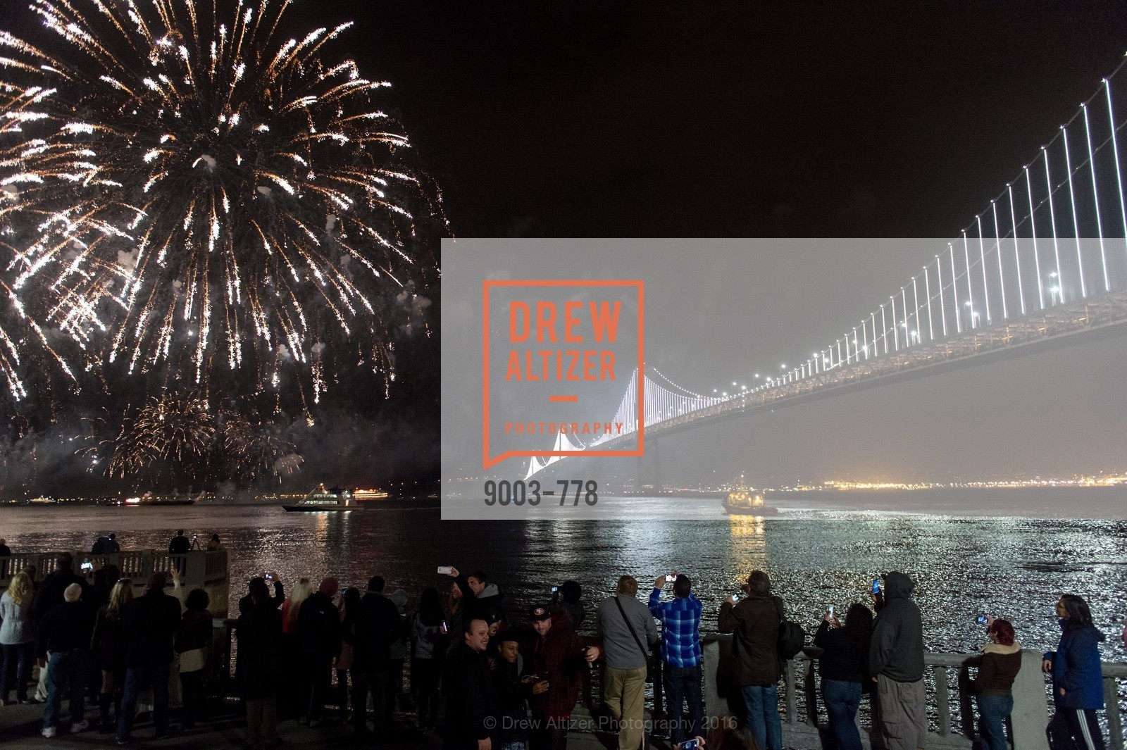 Extras, The Bay Lights Grand Relighting Celebration, January 29th, 2016, Photo,Drew Altizer, Drew Altizer Photography, full-service agency, private events, San Francisco photographer, photographer california