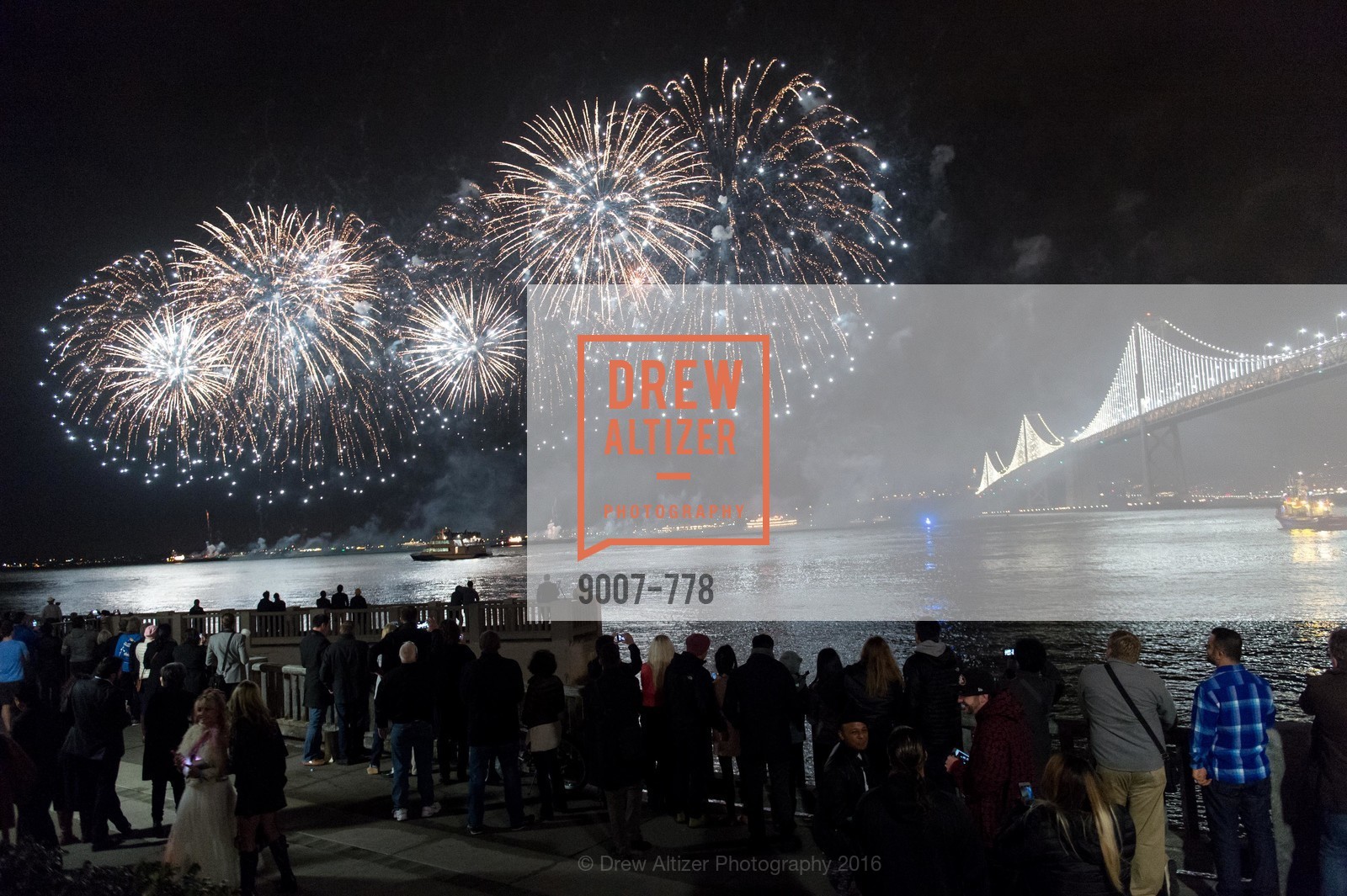 Extras, The Bay Lights Grand Relighting Celebration, January 29th, 2016, Photo,Drew Altizer, Drew Altizer Photography, full-service agency, private events, San Francisco photographer, photographer california