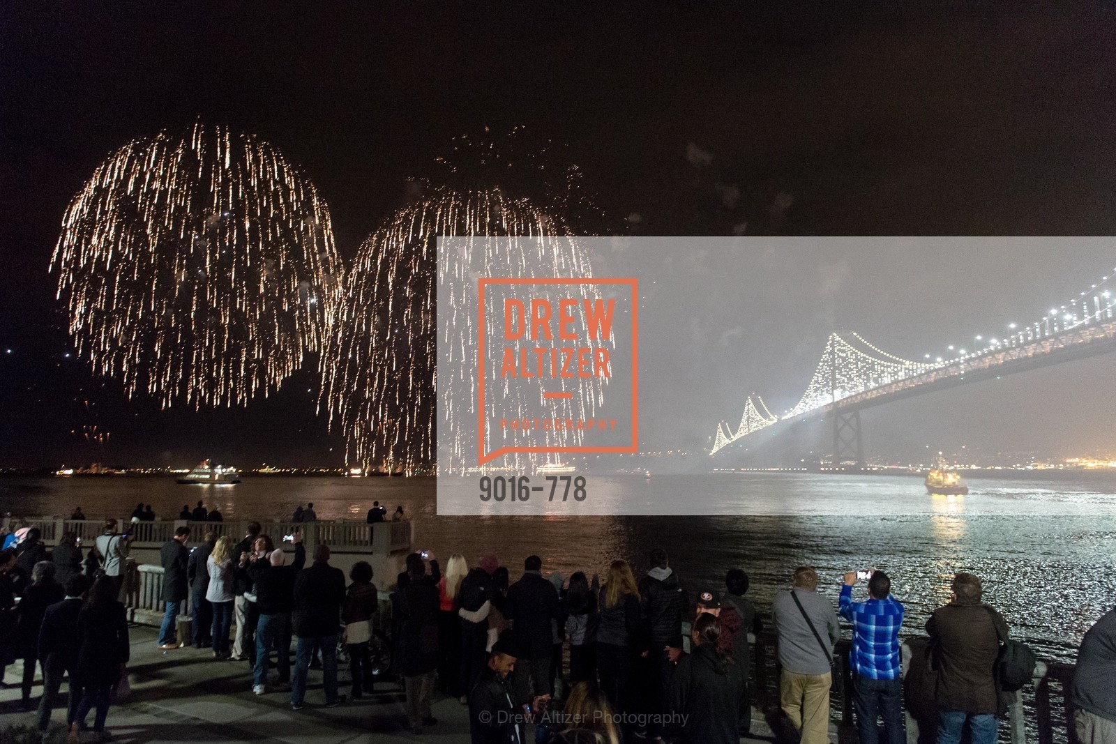 Extras, The Bay Lights Grand Relighting Celebration, January 29th, 2016, Photo,Drew Altizer, Drew Altizer Photography, full-service event agency, private events, San Francisco photographer, photographer California