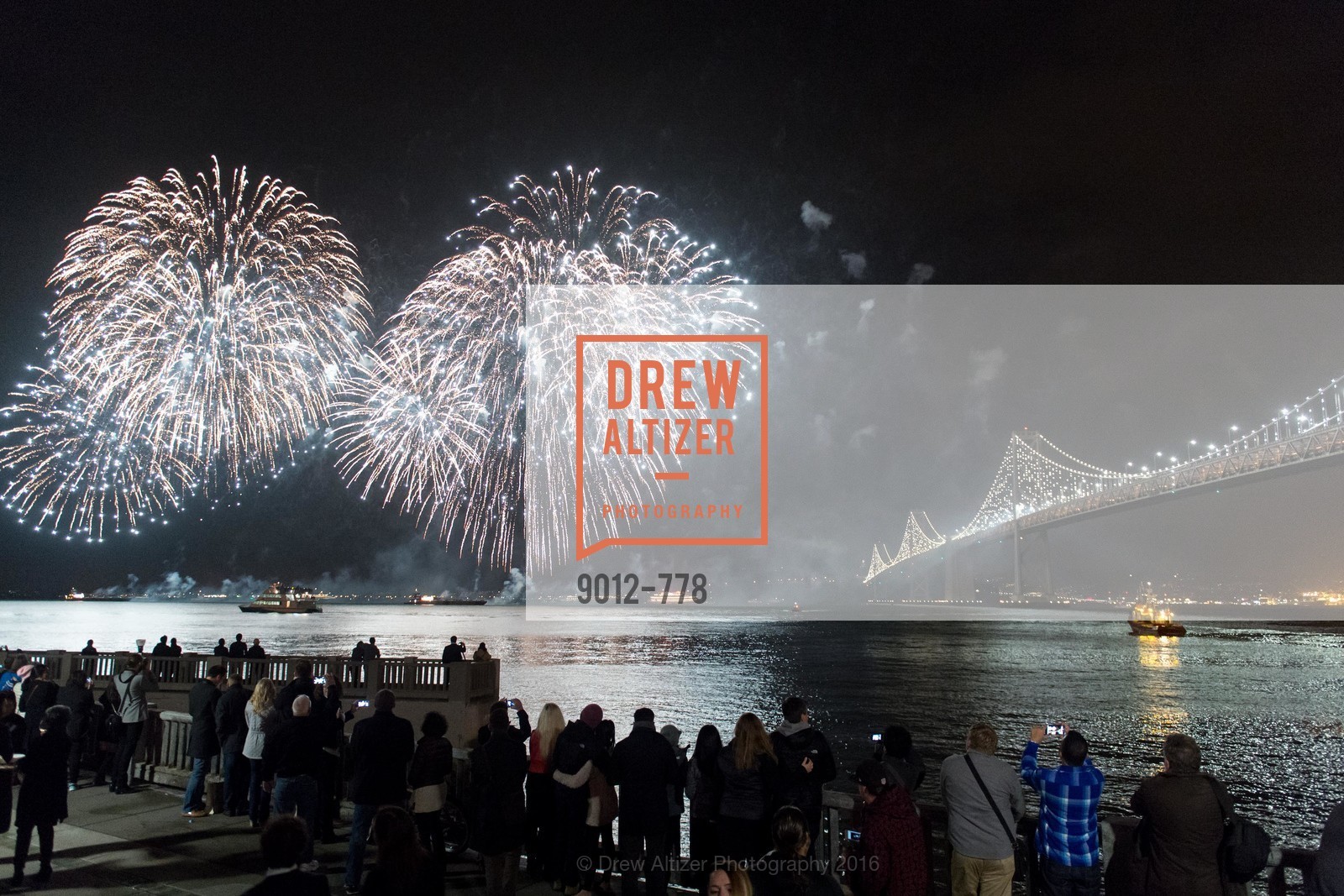 Extras, The Bay Lights Grand Relighting Celebration, January 29th, 2016, Photo,Drew Altizer, Drew Altizer Photography, full-service agency, private events, San Francisco photographer, photographer california