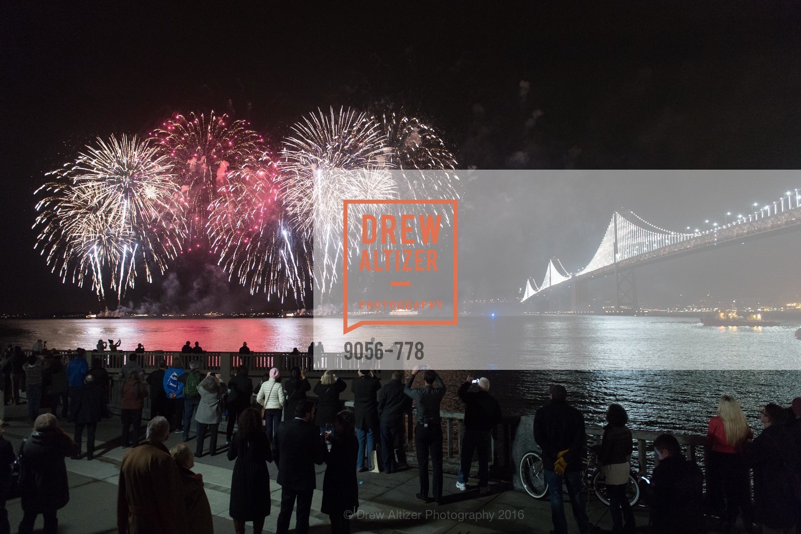 Extras, The Bay Lights Grand Relighting Celebration, January 29th, 2016, Photo,Drew Altizer, Drew Altizer Photography, full-service agency, private events, San Francisco photographer, photographer california