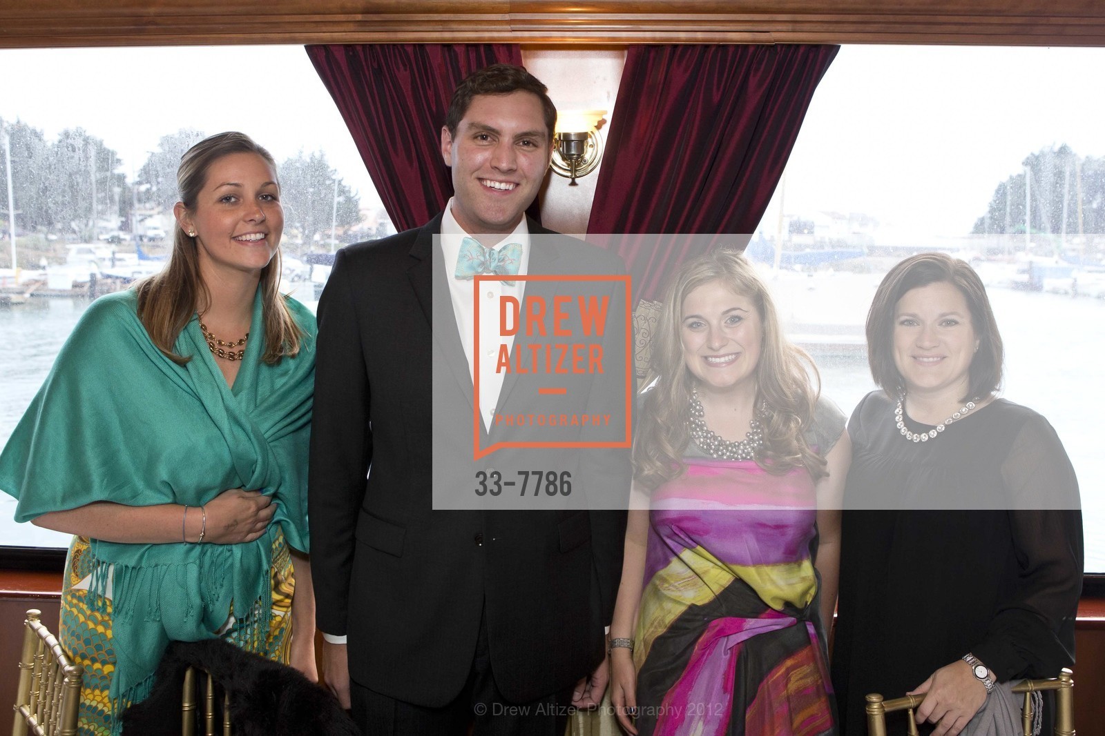 Molly Toffey, Zach Rosen, Rosheen Ashtiani, Tammy Nicastro, UCSF Infusion Splash! Summer Cruise, US, August 25th, 2012, Photo #33-7786 Molly Toffey, Zach Rosen, Rosheen Ashtiani, Tammy Nicastro, Photo #33-7786