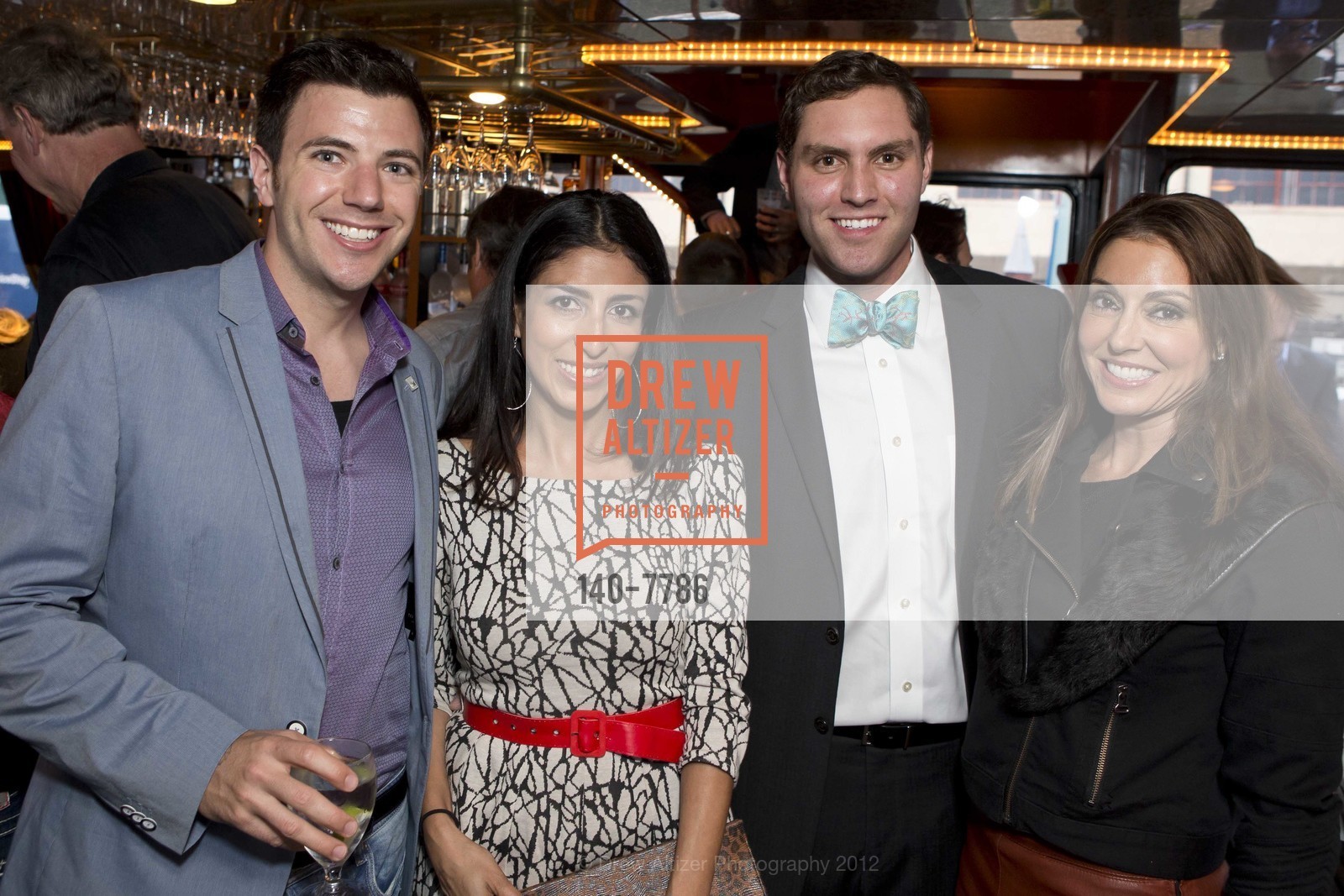 Isaac Hall, Joanna Hidalgo, Zach Rosen, Marybeth Lamotte, UCSF Infusion Splash! Summer Cruise, US, August 25th, 2012, Photo #140-7786 Isaac Hall, Joanna Hidalgo, Zach Rosen, Marybeth Lamotte, Photo #140-7786