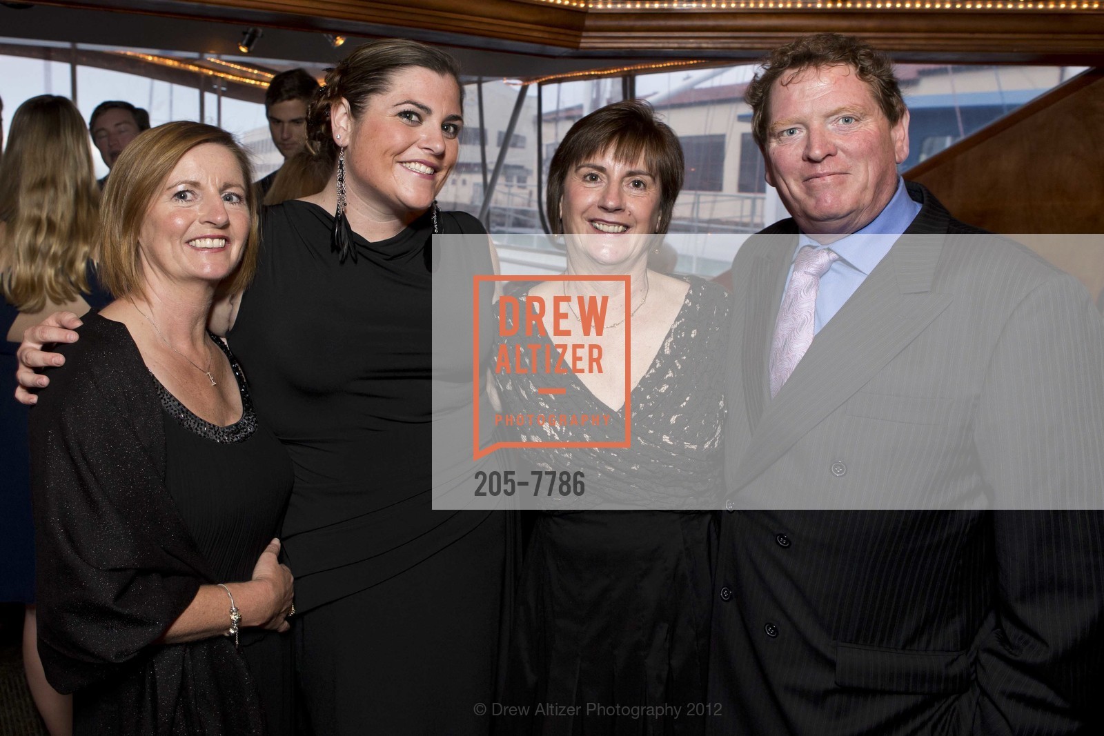 Bernadette Murray, Sheena Fitzpatrick, Margaret Fitzpatrick, John Fitzpatrick, UCSF Infusion Splash! Summer Cruise, US, August 25th, 2012, Photo #205-7786 Bernadette Murray, Sheena Fitzpatrick, Margaret Fitzpatrick, John Fitzpatrick, Photo #205-7786