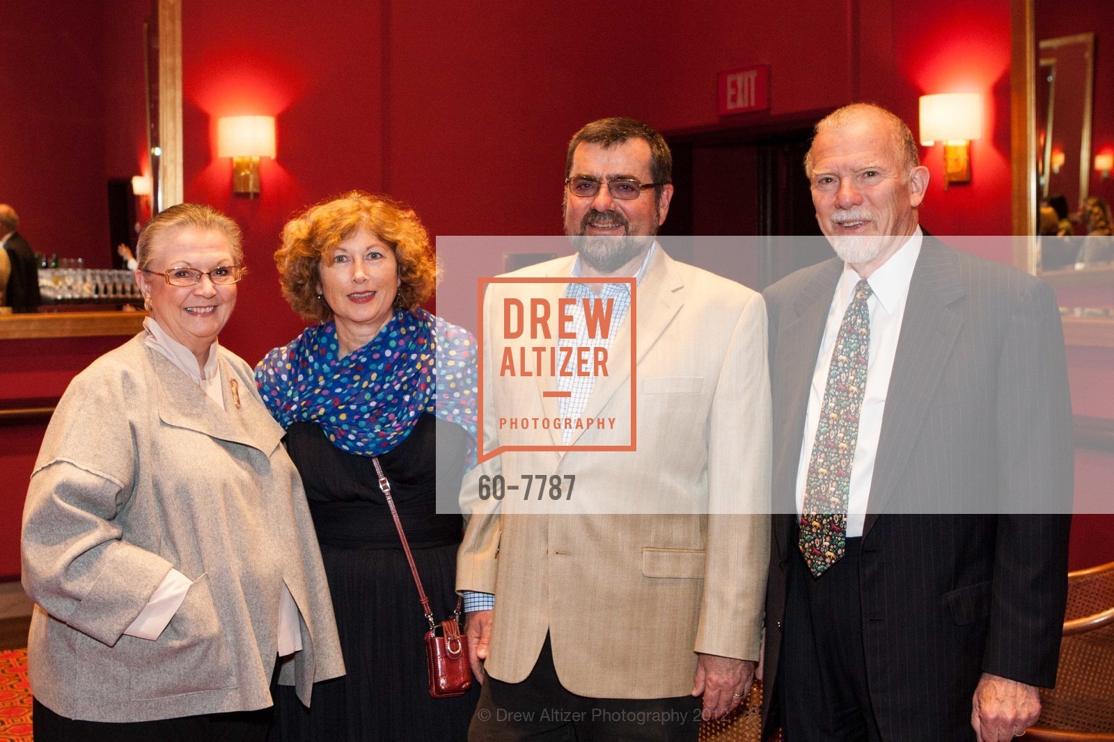 Donna Blacker, Mary Sue Bizzarri, Maurice Bizzarri, Nordin Blacker, MEROLA Distinguished Alumni Award Ceremony for Susan Graham, US, July 14th, 2012, Photo #60-7787 Donna Blacker, Mary Sue Bizzarri, Maurice Bizzarri, Nordin Blacker, Photo #60-7787