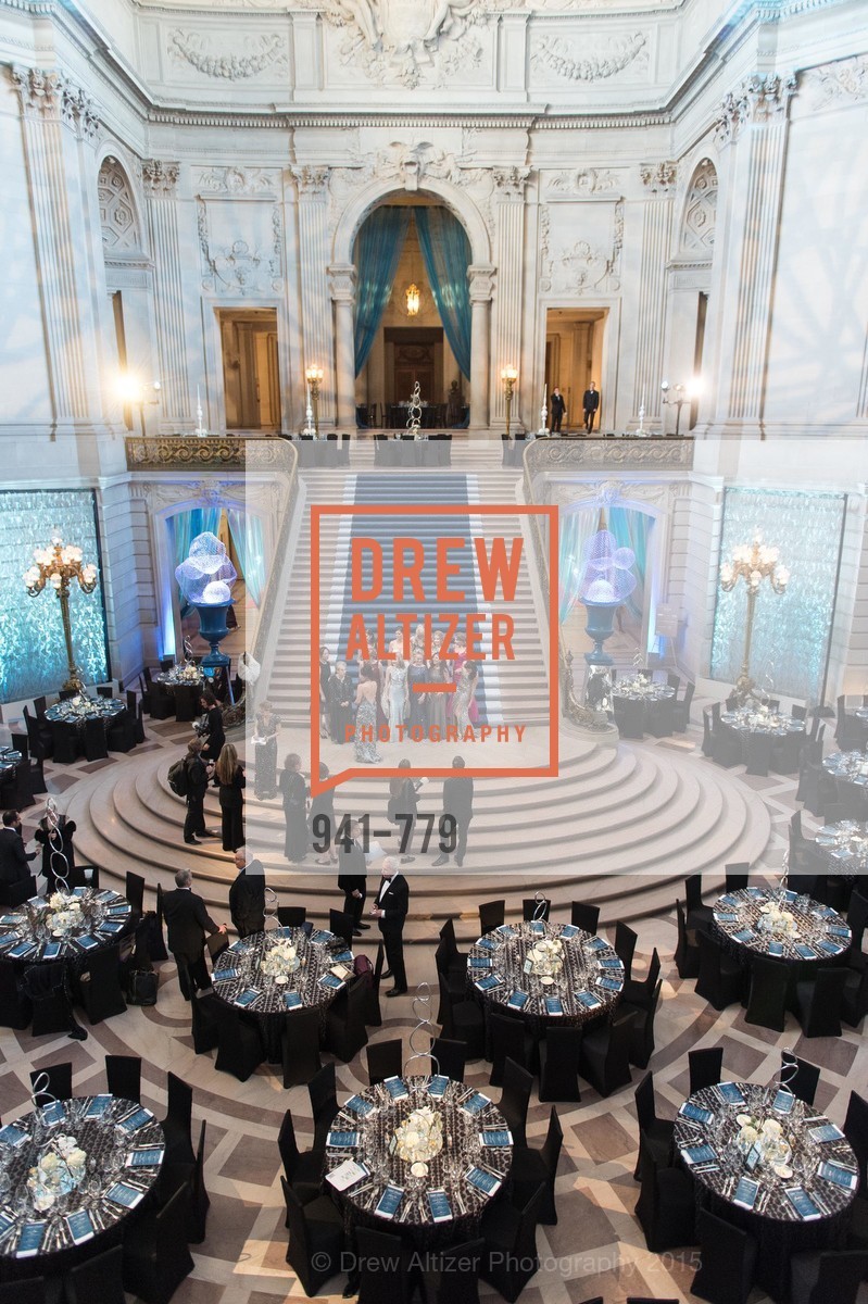Atmosphere, San Francisco Ballet 2015 Opening Night Gala, San Francisco City Hall. 1 Dr Carlton B Goodlett Pl, January 22nd, 2015,Drew Altizer, Drew Altizer Photography, full-service agency, private events, San Francisco photographer, photographer california