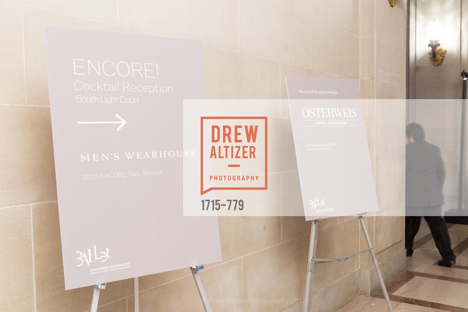 Atmosphere, San Francisco Ballet 2015 Opening Night Gala, San Francisco City Hall. 1 Dr Carlton B Goodlett Pl, January 22nd, 2015,Drew Altizer, Drew Altizer Photography, full-service agency, private events, San Francisco photographer, photographer california
