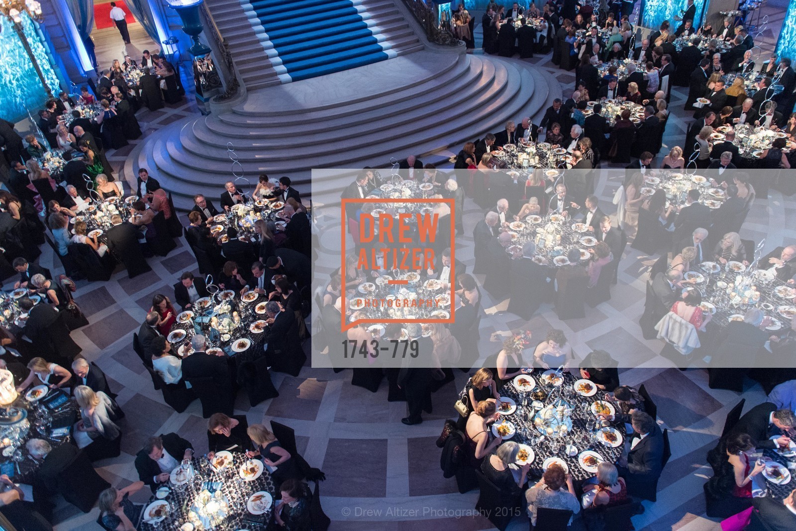 Atmosphere, San Francisco Ballet 2015 Opening Night Gala, San Francisco City Hall. 1 Dr Carlton B Goodlett Pl, January 22nd, 2015,Drew Altizer, Drew Altizer Photography, full-service event agency, private events, San Francisco photographer, photographer California